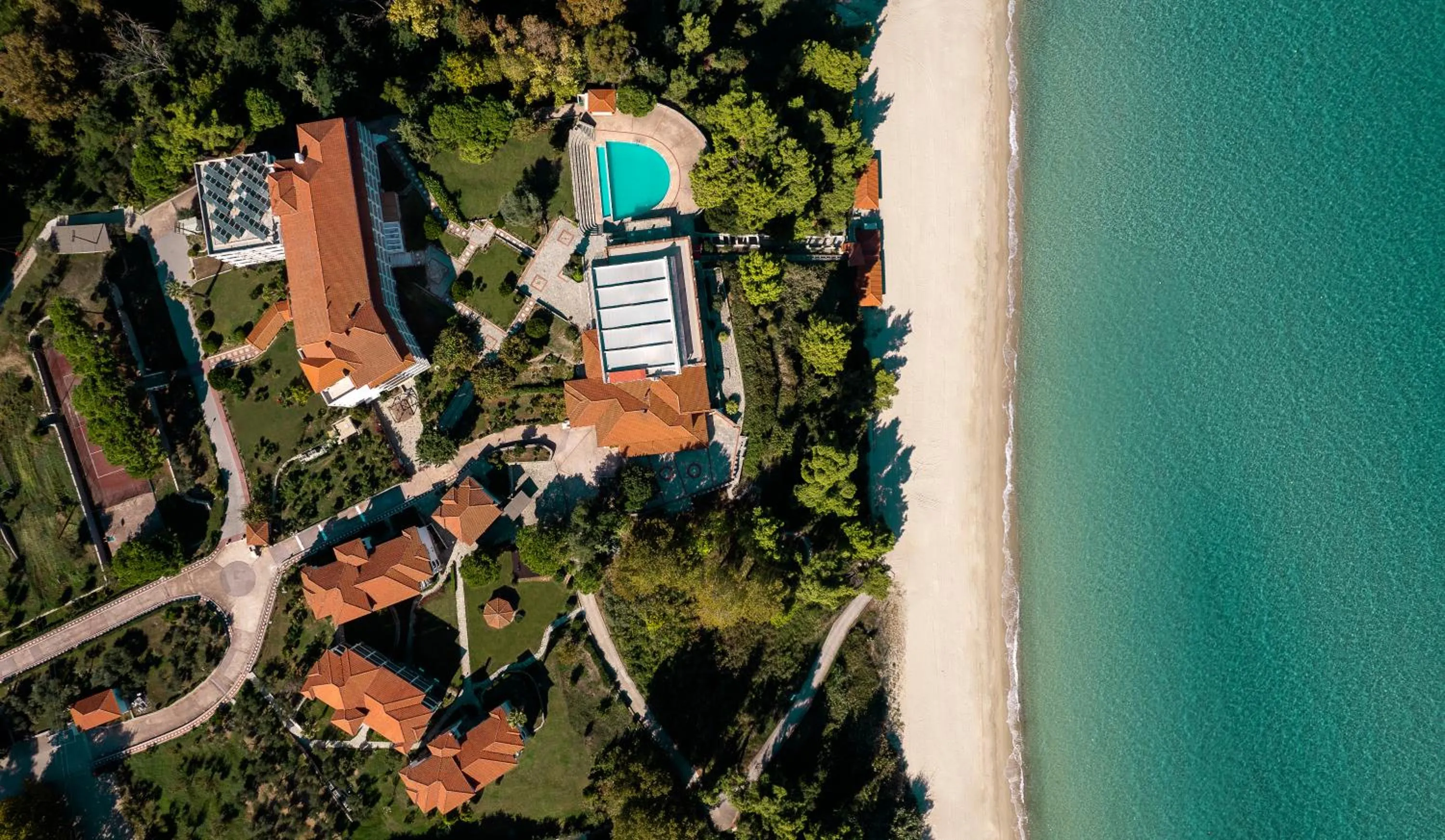 View (from property/room) in Mitsis Alexander the Great Hotel