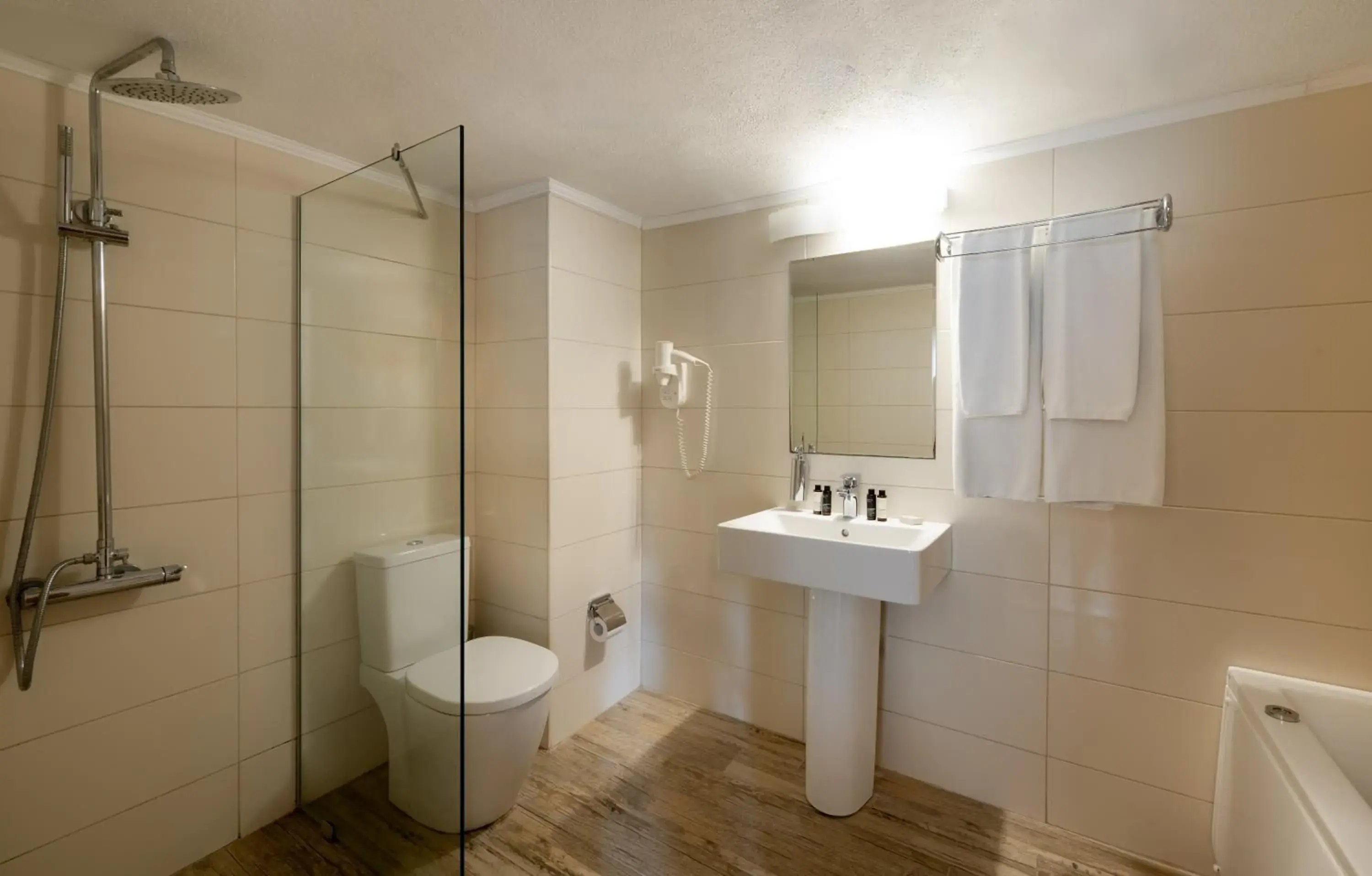 Bathroom in Mitsis Alexander the Great Hotel Bathroom in Mitsis Alexander the Great Hotel