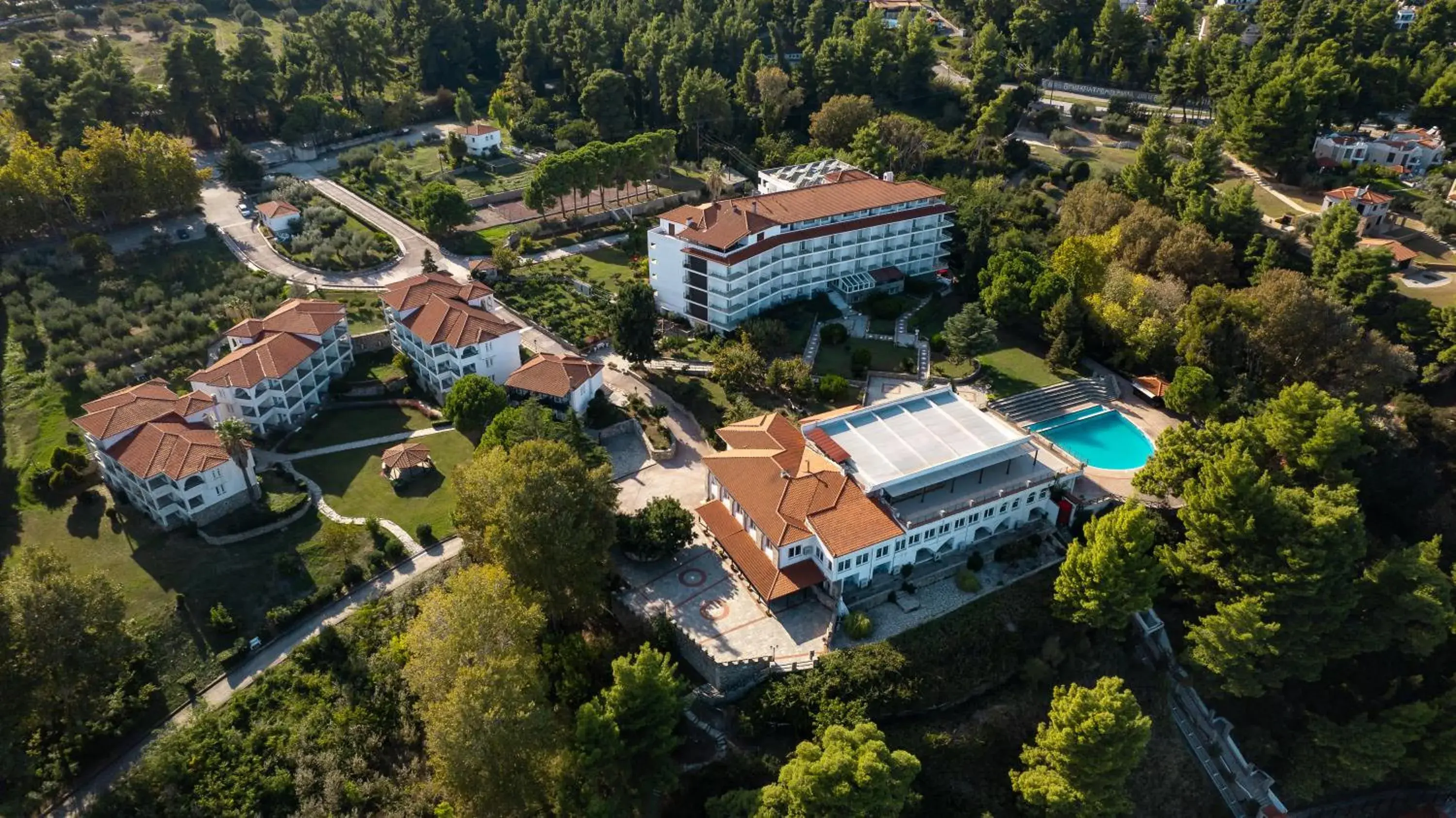 Property building in Mitsis Alexander the Great Hotel Property building in Mitsis Alexander the Great Hotel