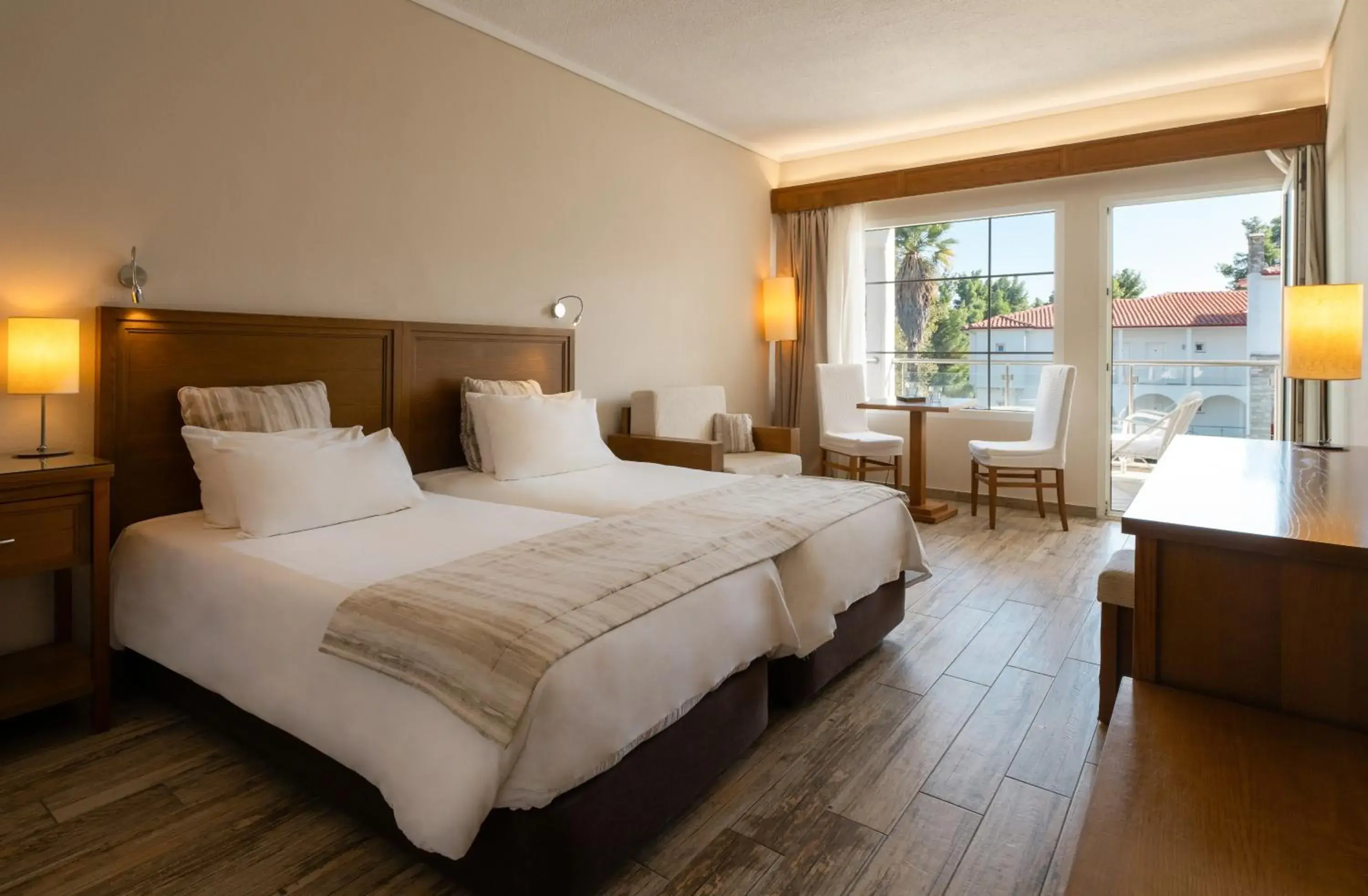 Bedroom, Bed in Mitsis Alexander the Great Hotel Bedroom, Bed in Mitsis Alexander the Great Hotel