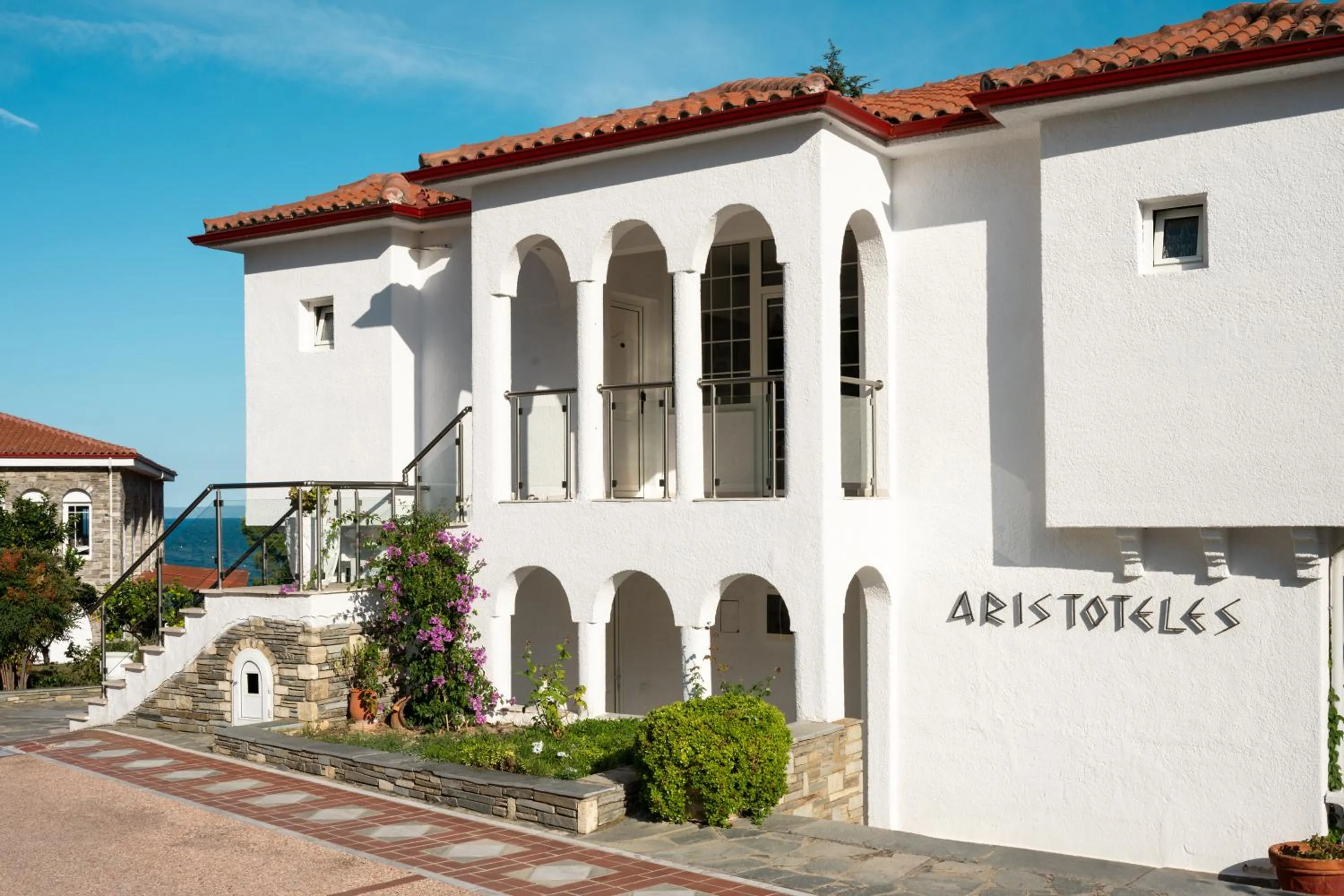 Property building in Mitsis Alexander the Great Hotel