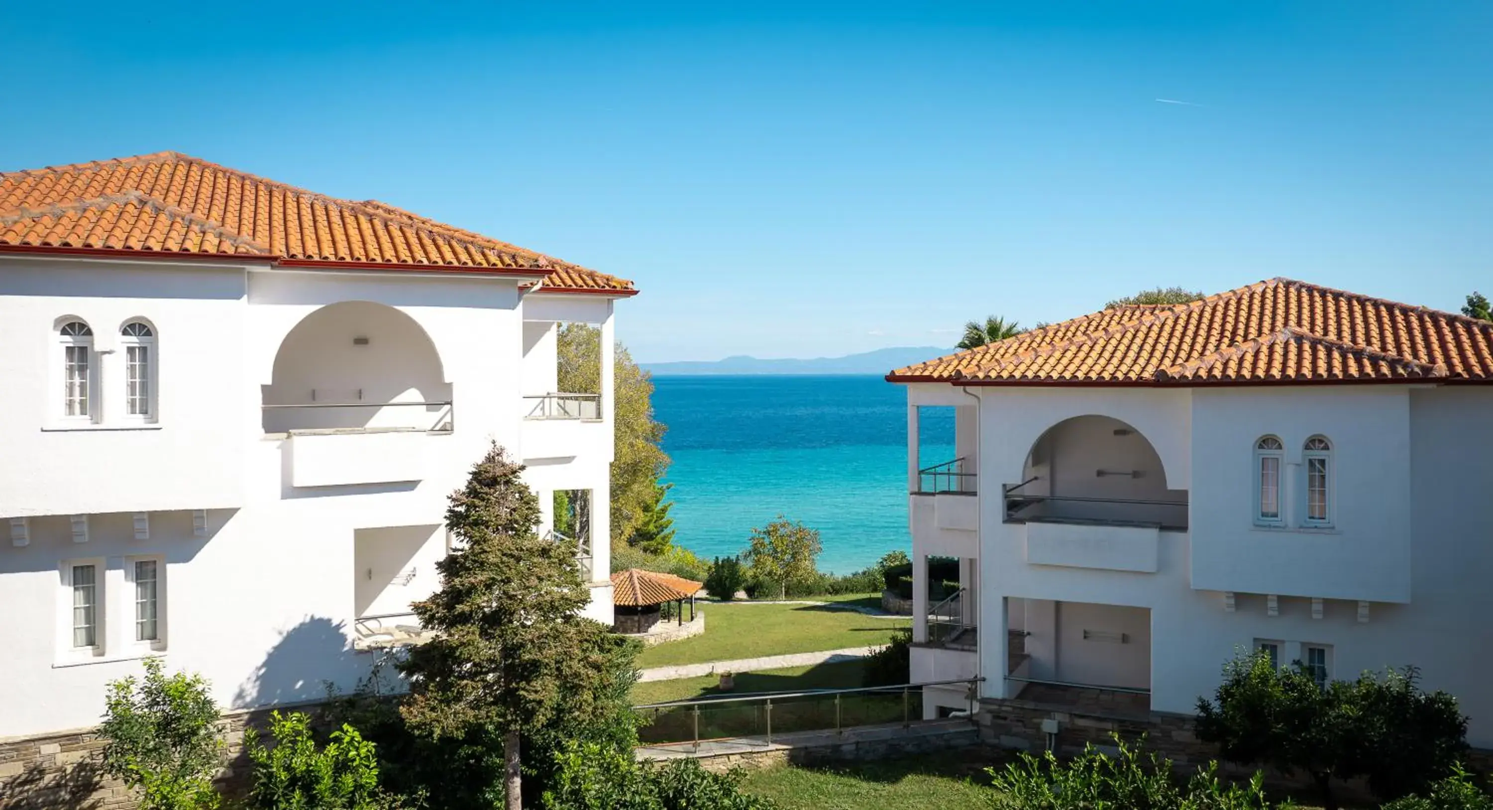 Property building in Mitsis Alexander the Great Hotel Property building in Mitsis Alexander the Great Hotel