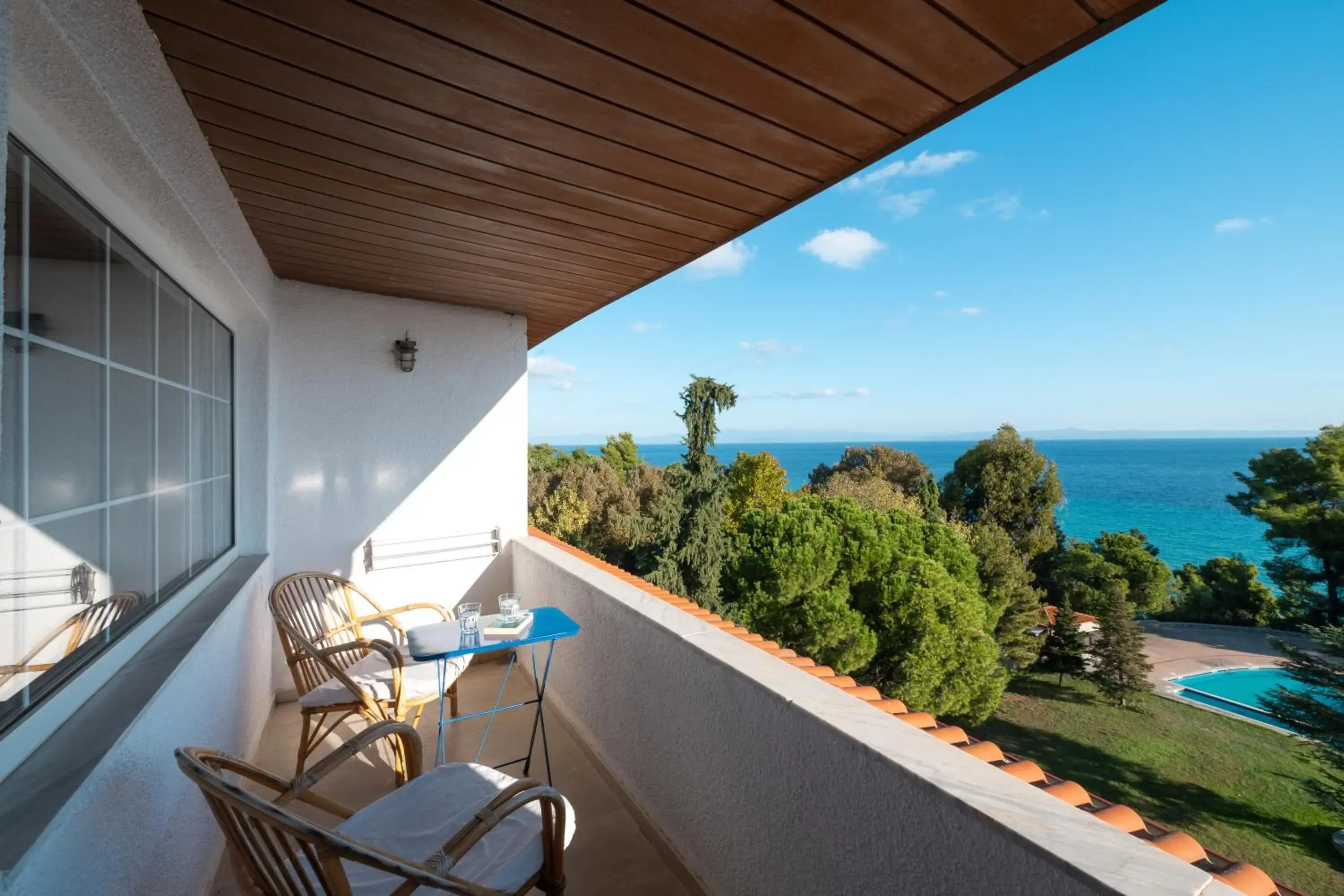 Sea view in Mitsis Alexander the Great Hotel Sea view in Mitsis Alexander the Great Hotel