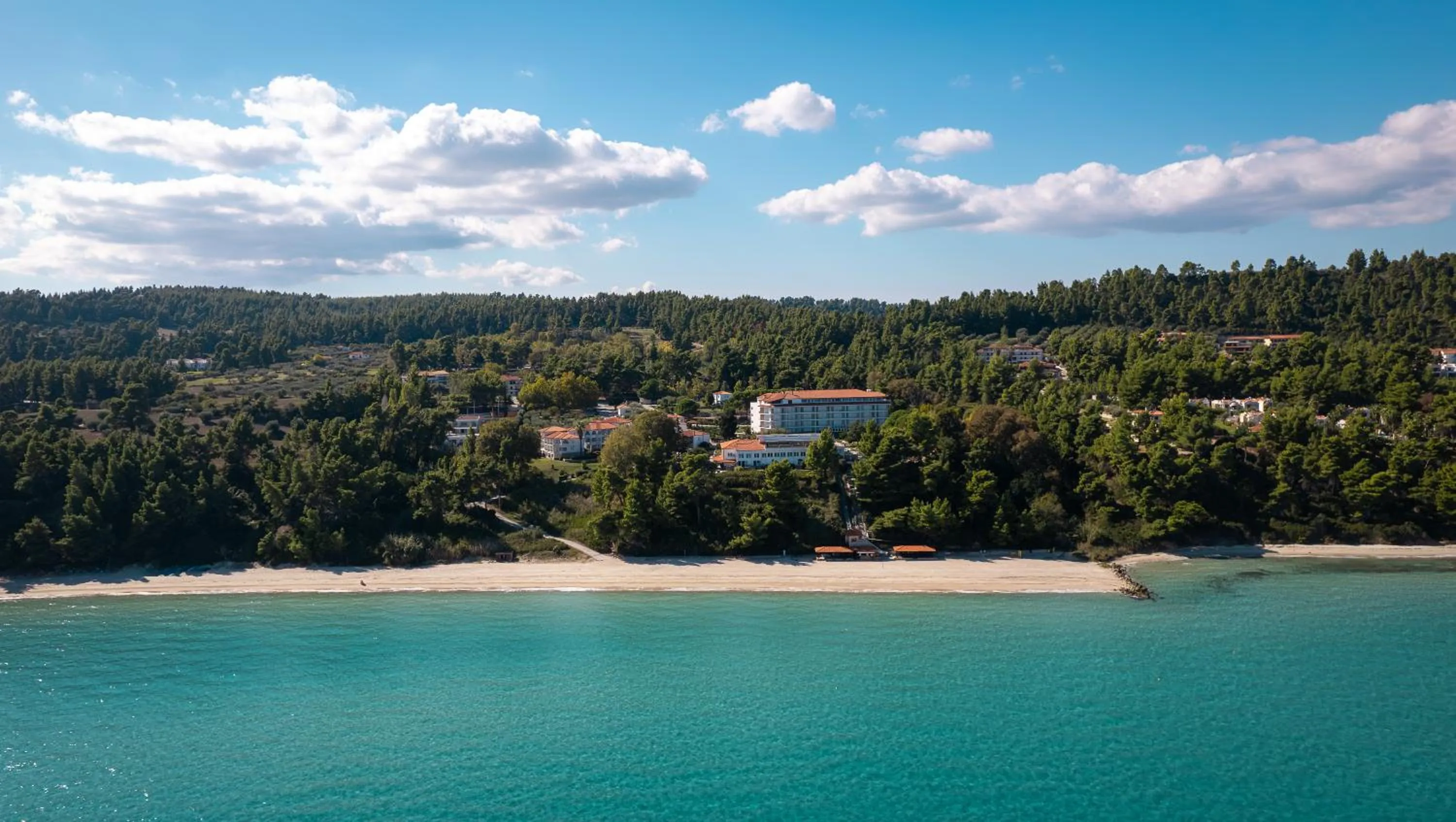Sea view in Mitsis Alexander the Great Hotel