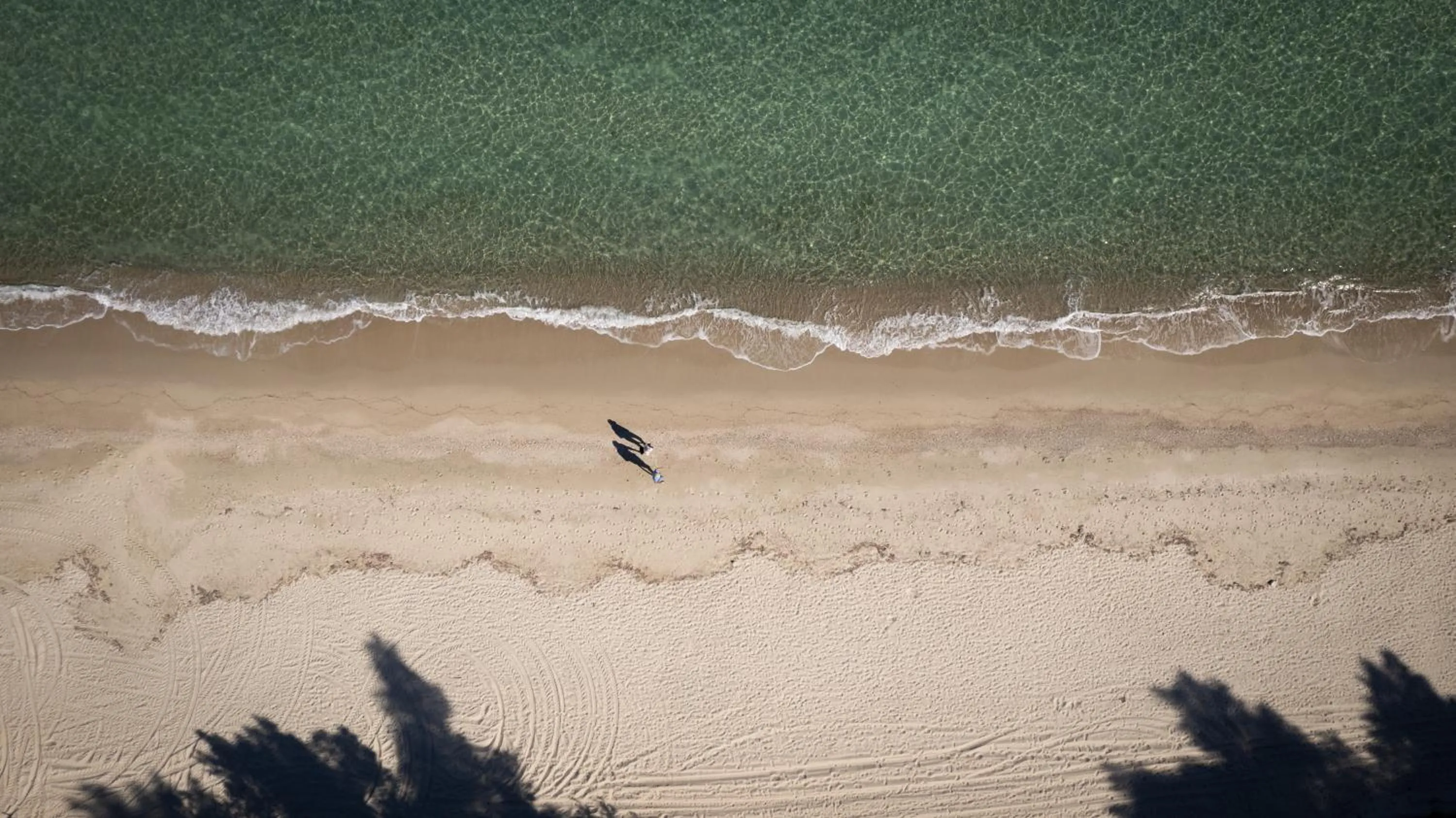 Beach in Mitsis Alexander the Great Hotel