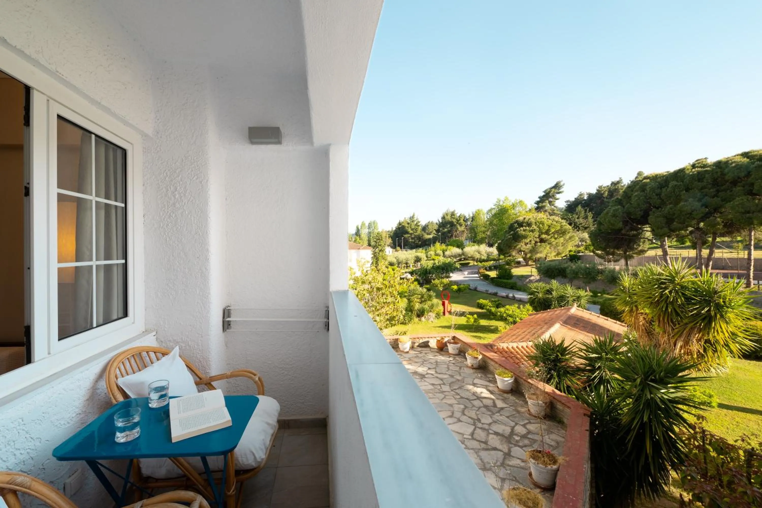 Balcony/Terrace in Mitsis Alexander the Great Hotel