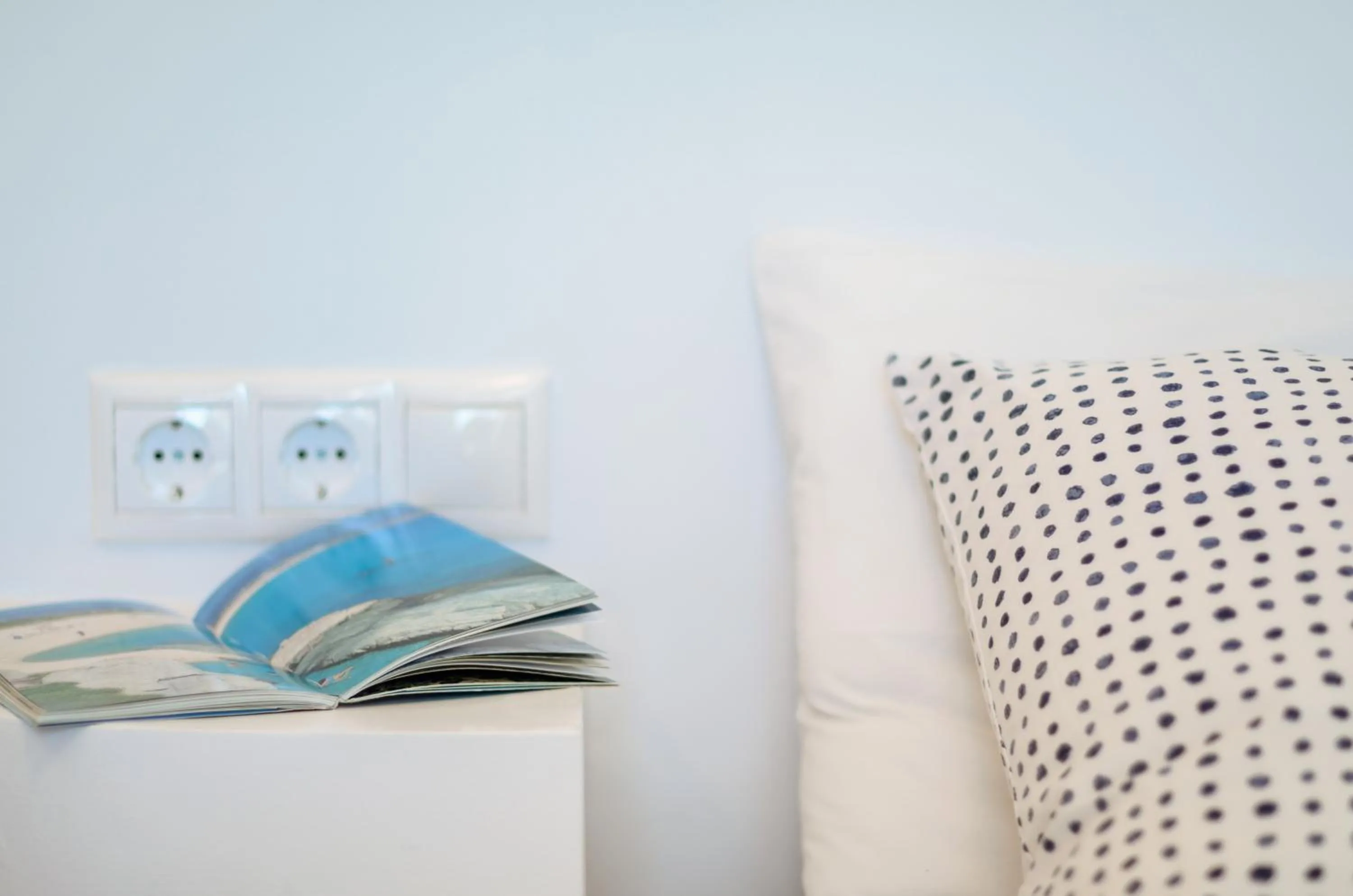 Bed in Saint George Hotel