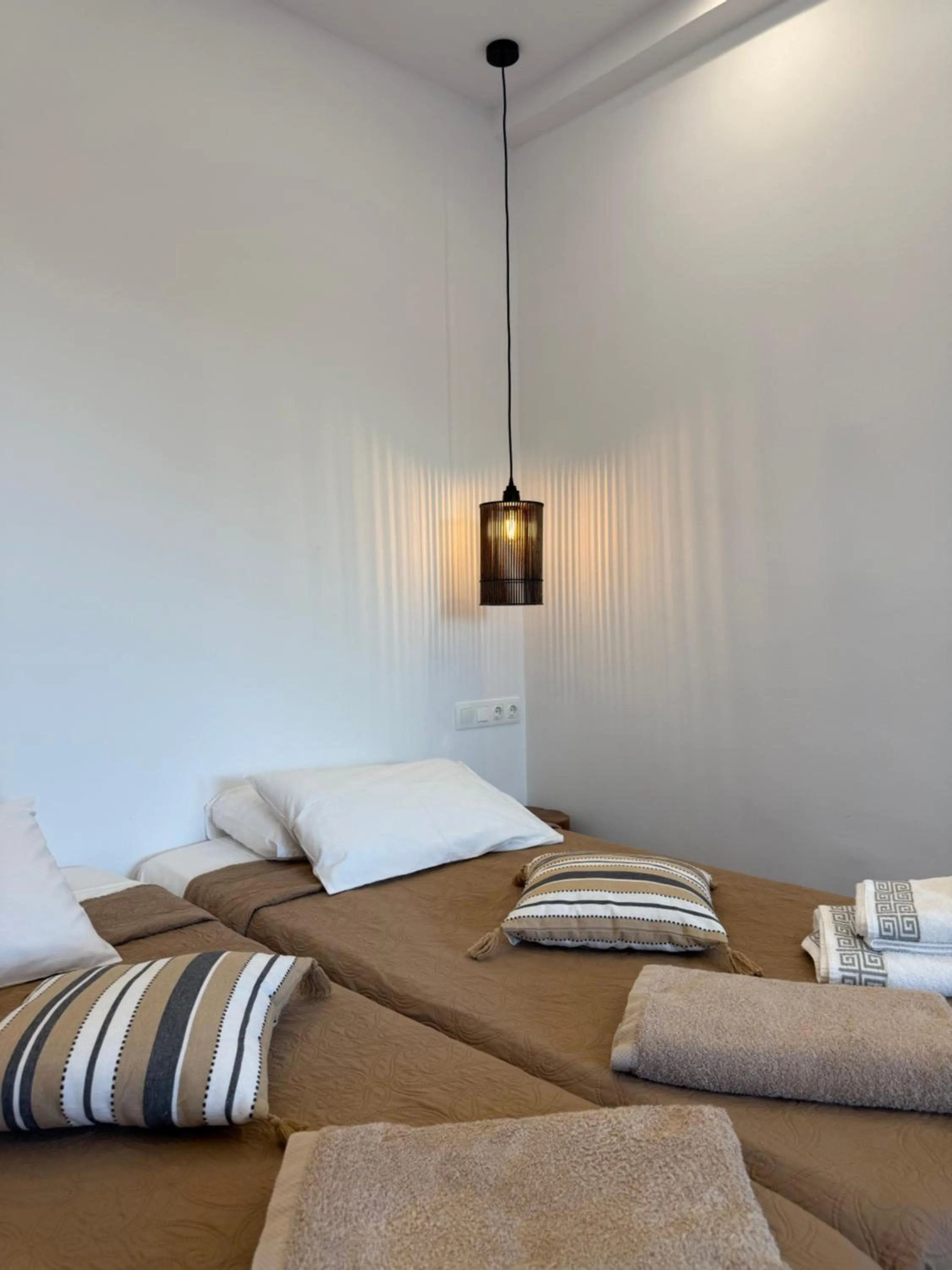 Bed in Saint George Hotel