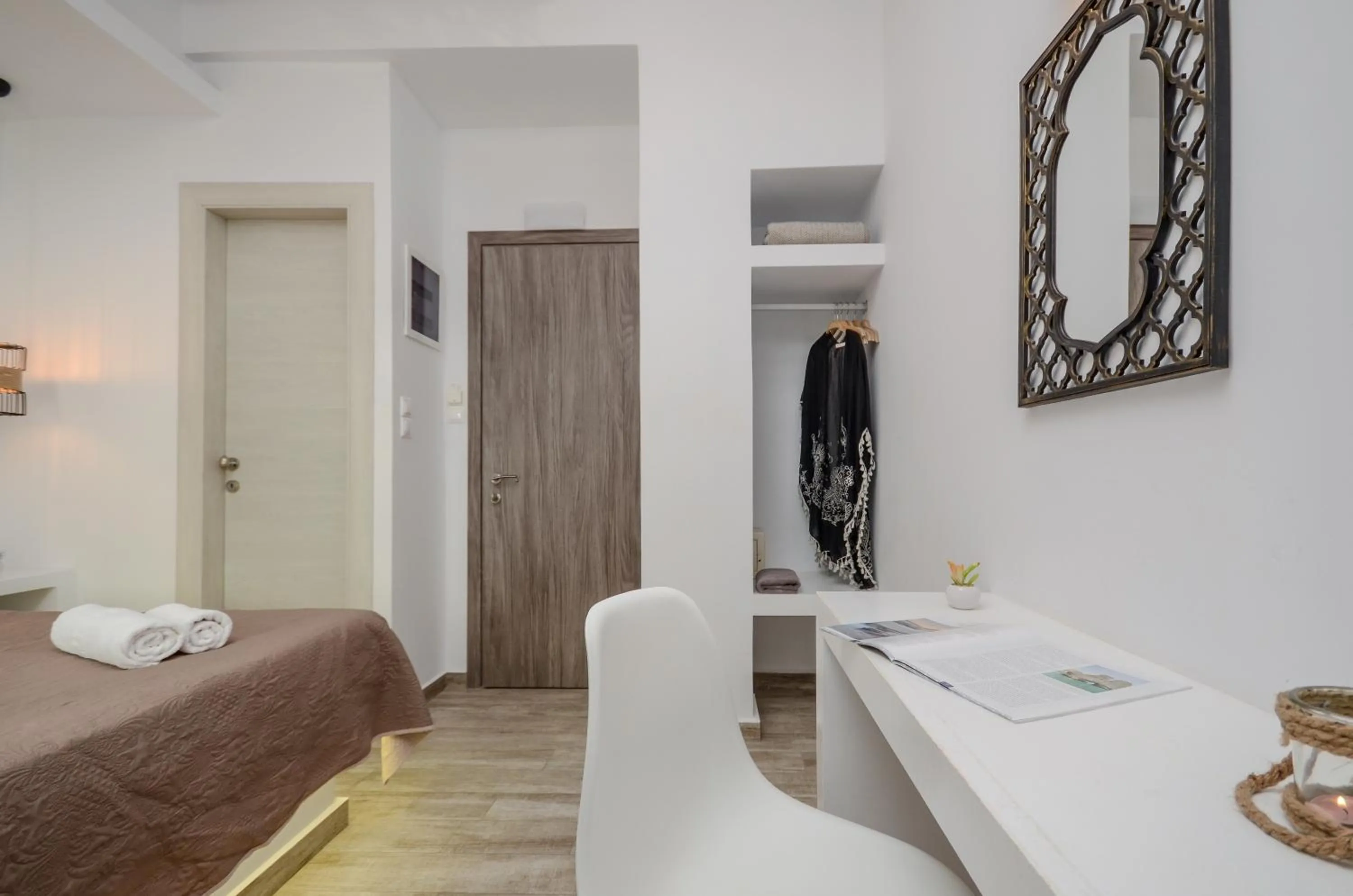 Bed in Saint George Hotel