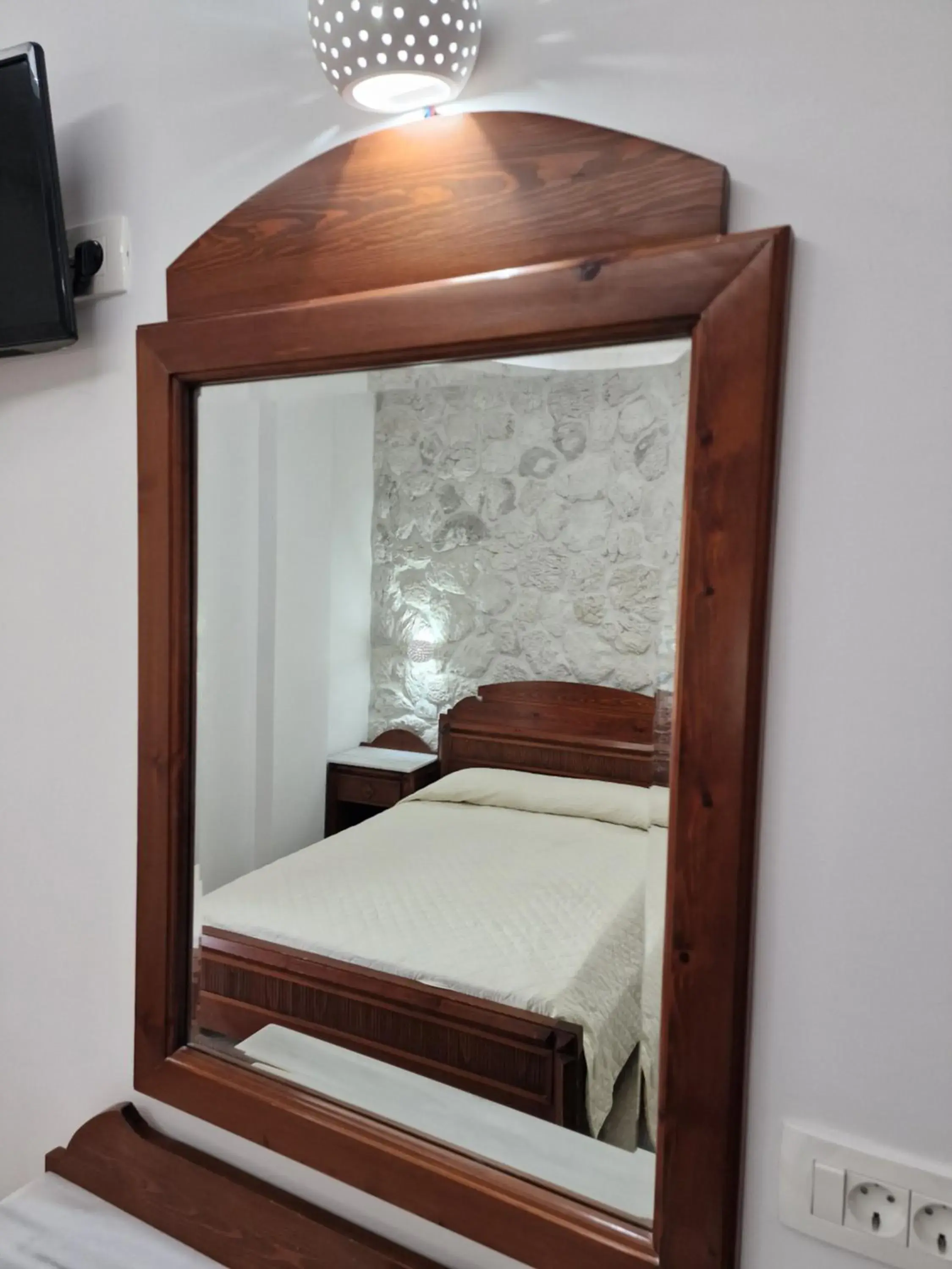 Bedroom, Bed in Emmanouela Studios & Villas Bedroom, Bed in Emmanouela Studios & Villas