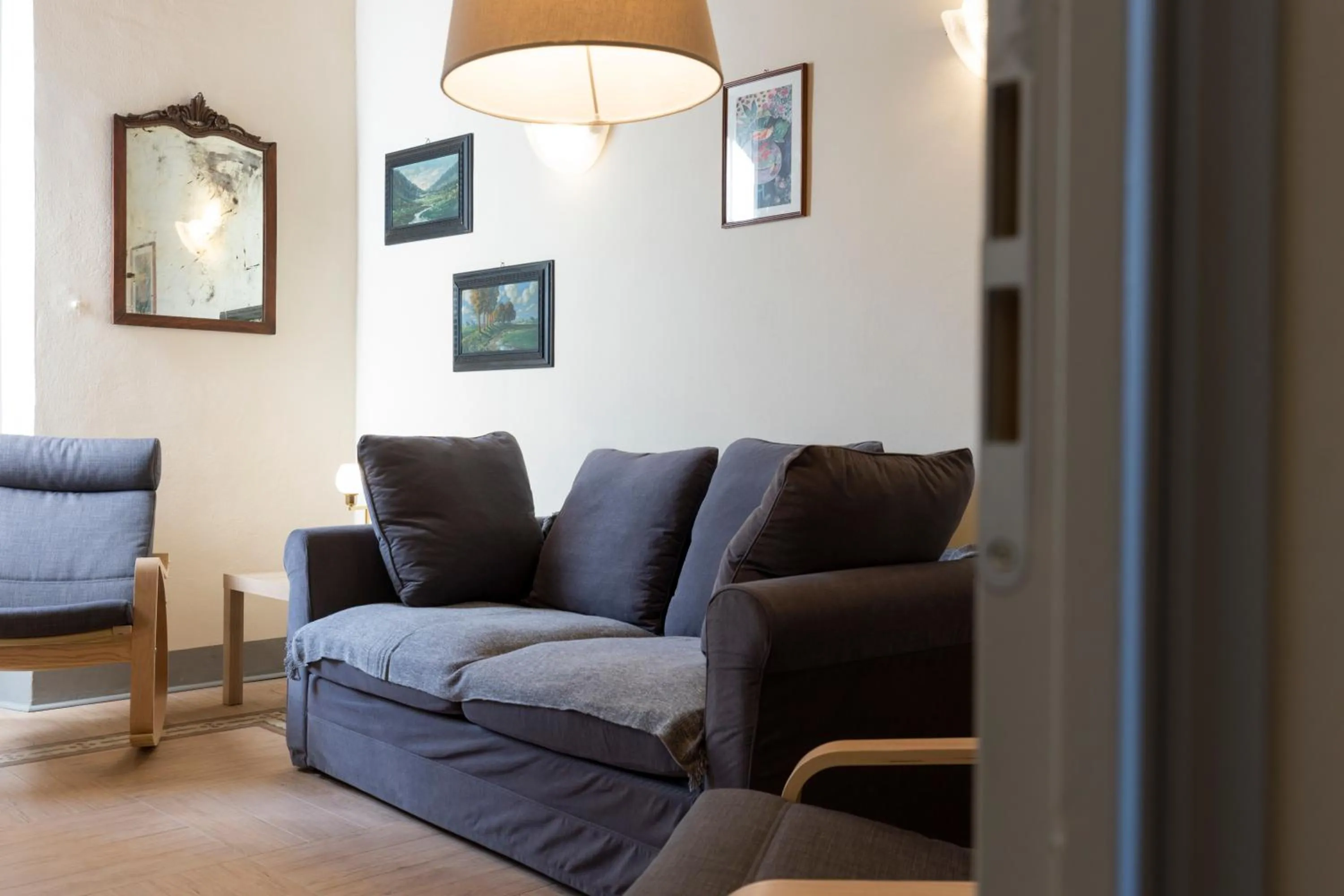 Living room in Fossi Elegant Apartment