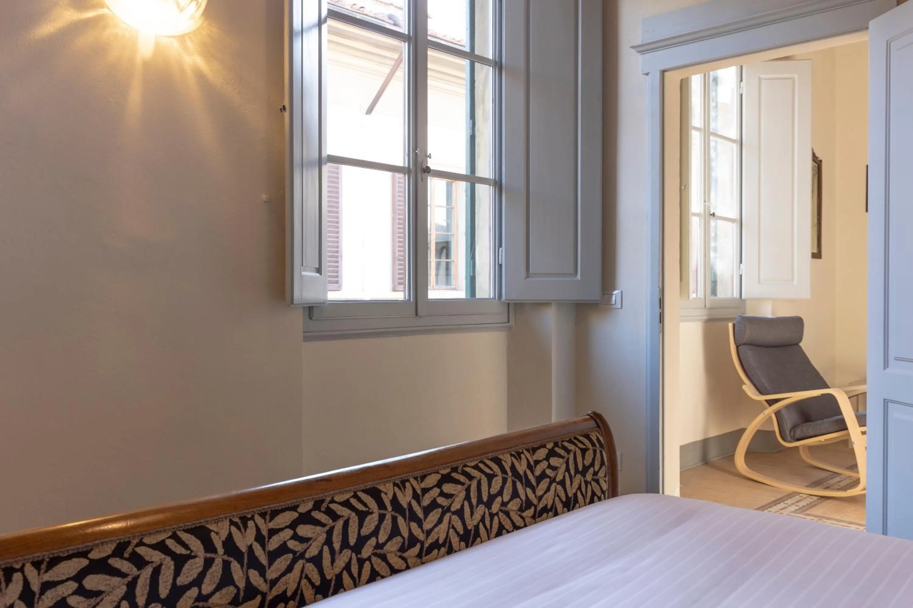 Bedroom, Bed in Fossi Elegant Apartment