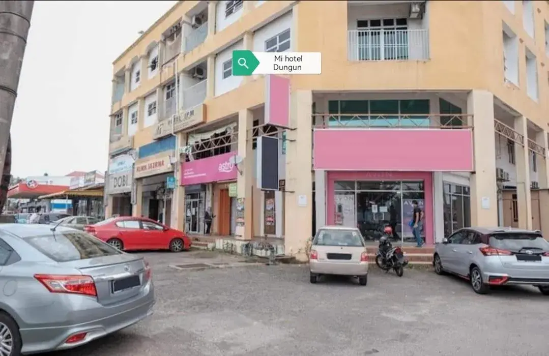 Property building in Mi Hotel 2 Dungun Property building in Mi Hotel 2 Dungun