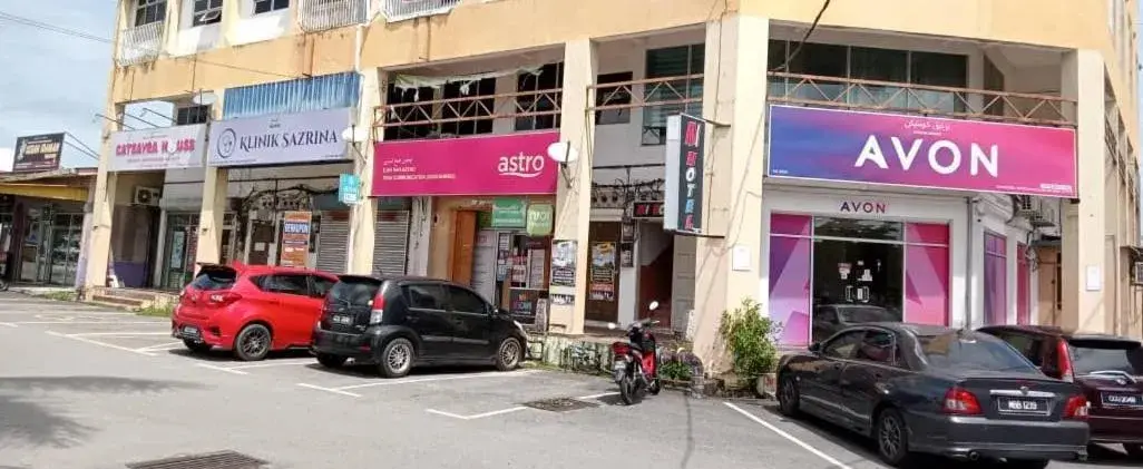 Property building in Mi Hotel 2 Dungun Property building in Mi Hotel 2 Dungun