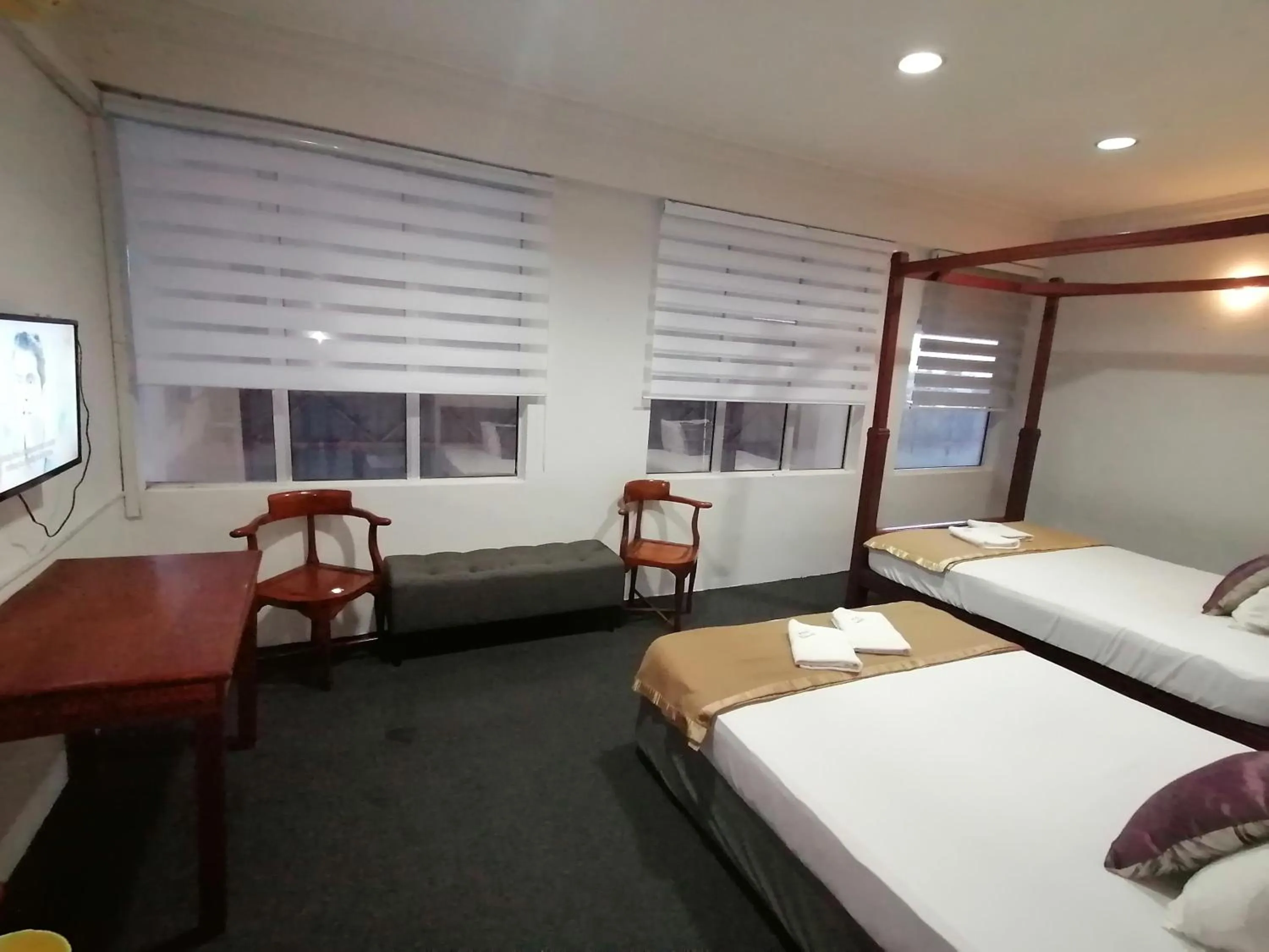 TV and multimedia, Bed in Mi Hotel 2 Dungun