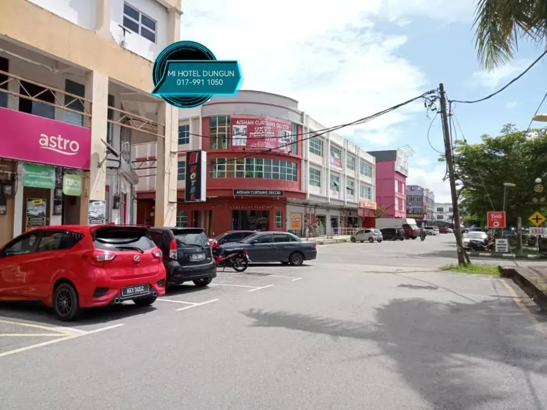 Property building in Mi Hotel 2 Dungun Property building in Mi Hotel 2 Dungun