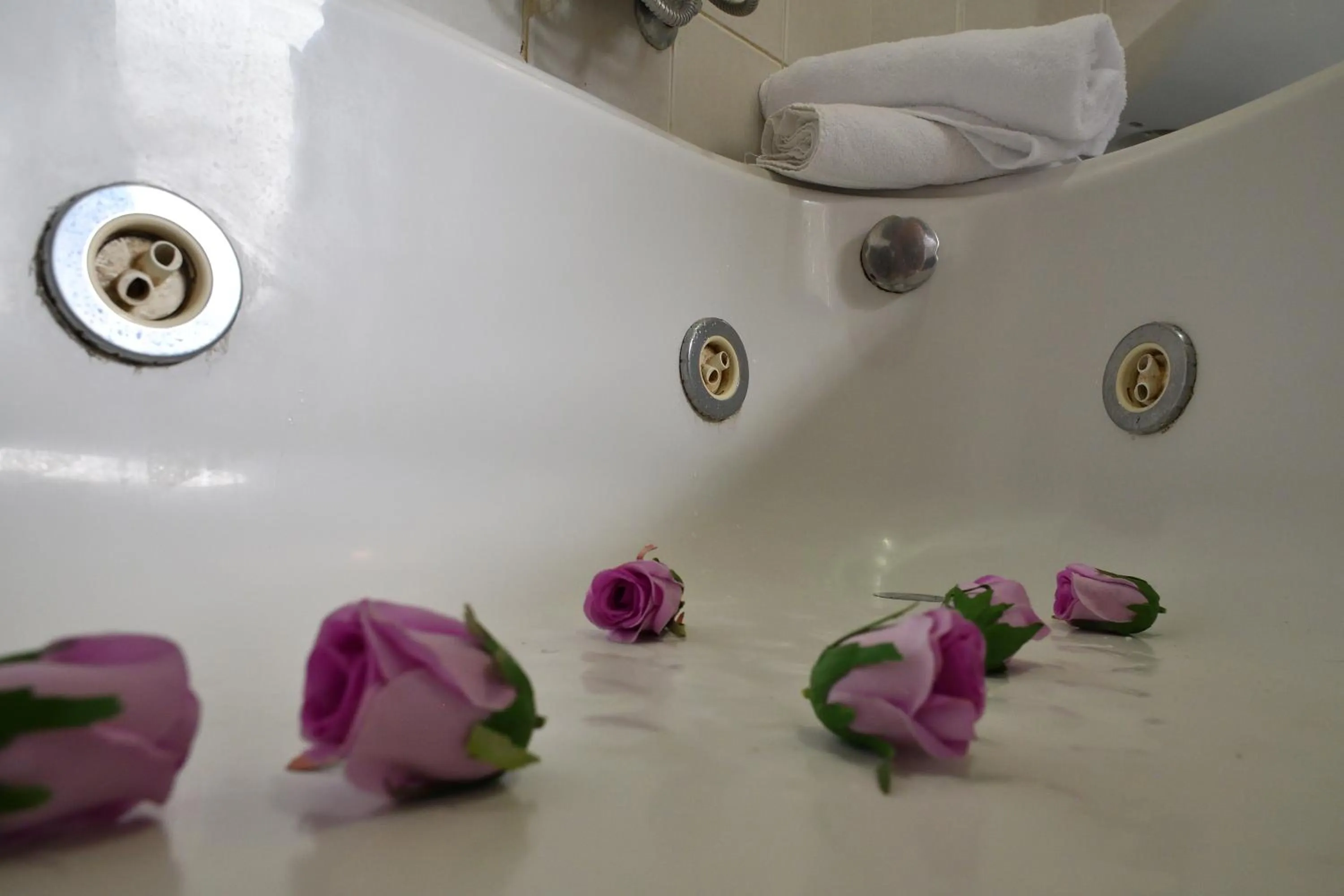 Hot Tub in Four Seasons Hotel
