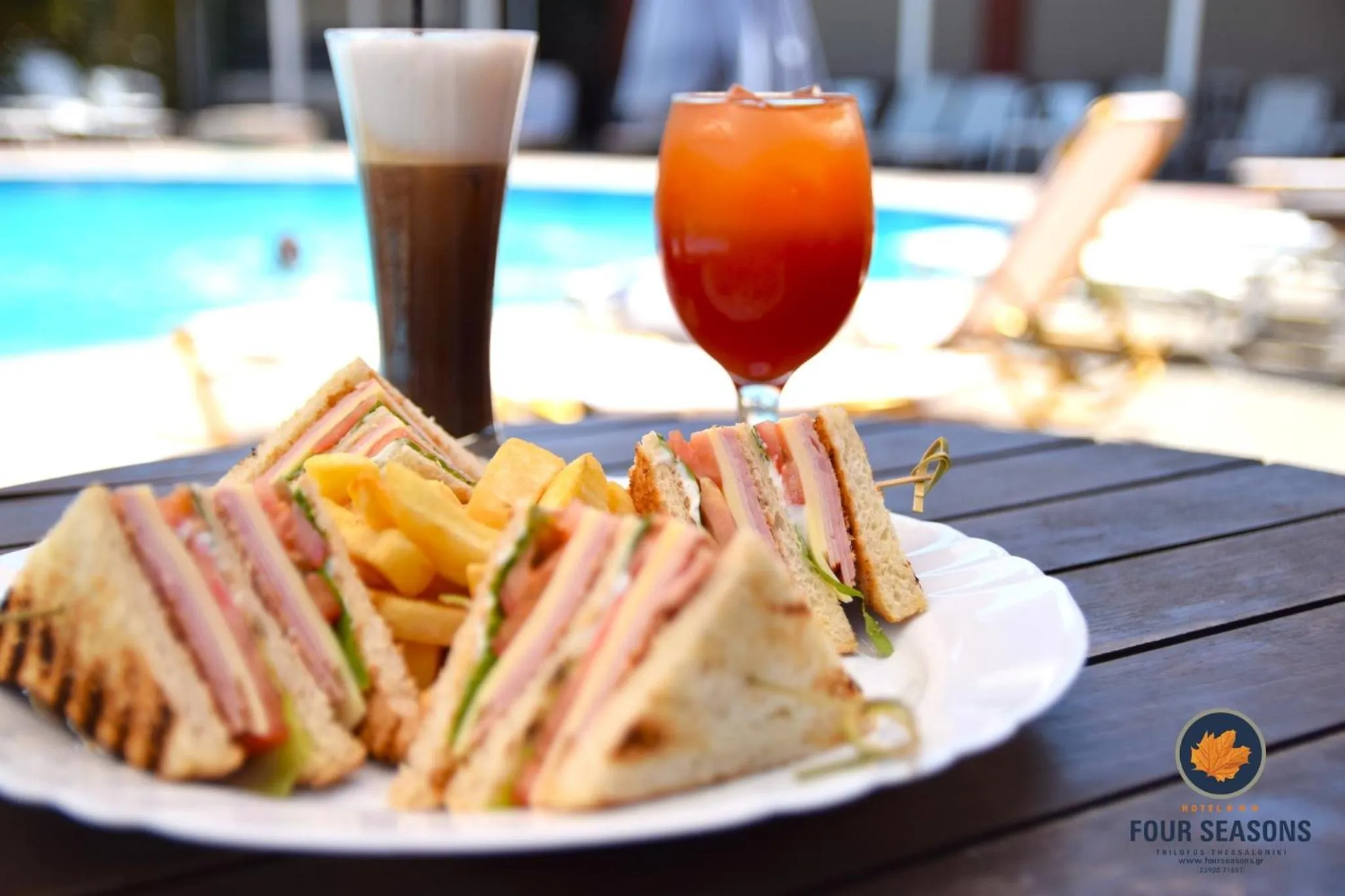 Restaurant/places to eat in Four Seasons Hotel