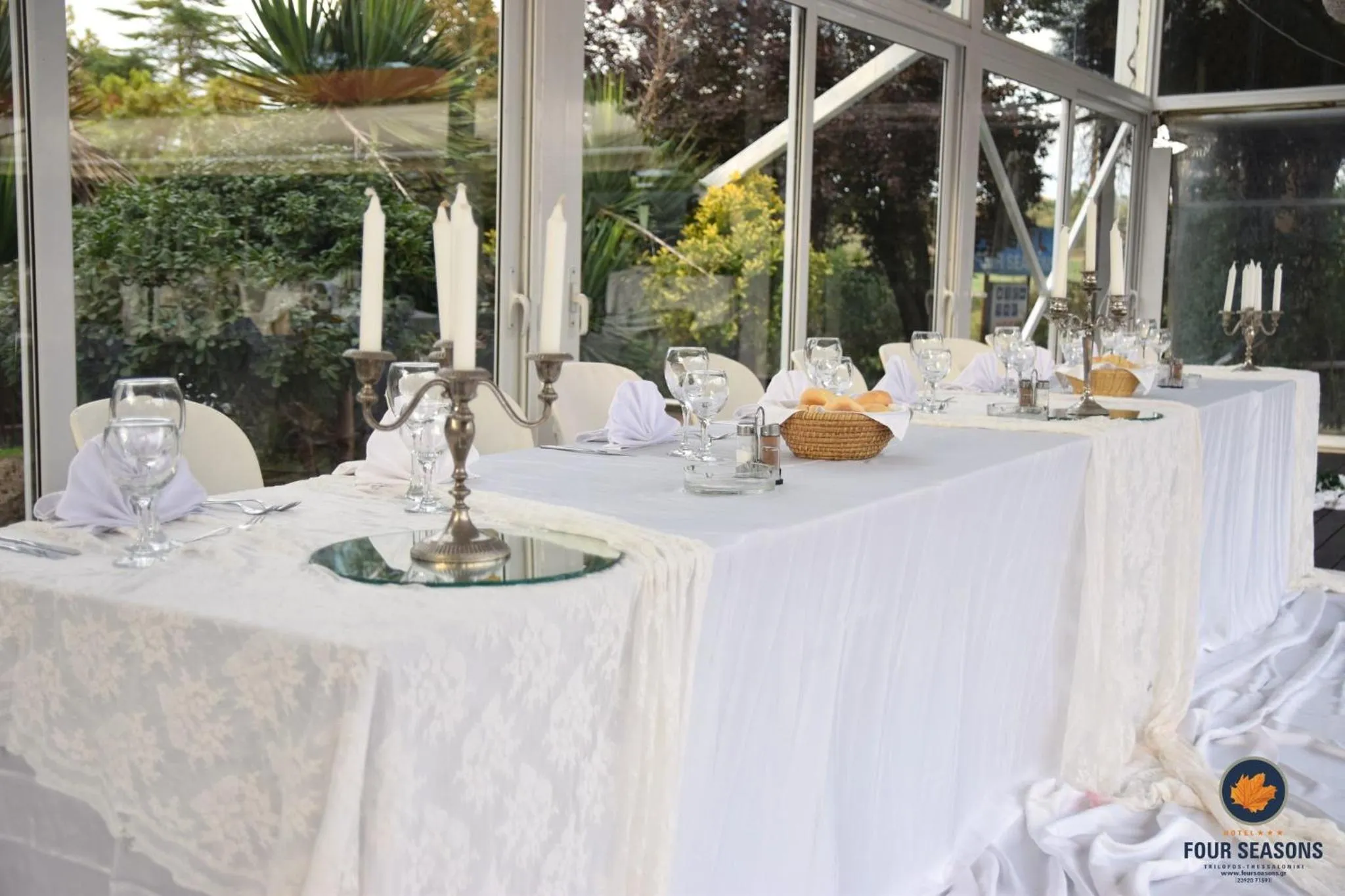 wedding in Four Seasons Hotel