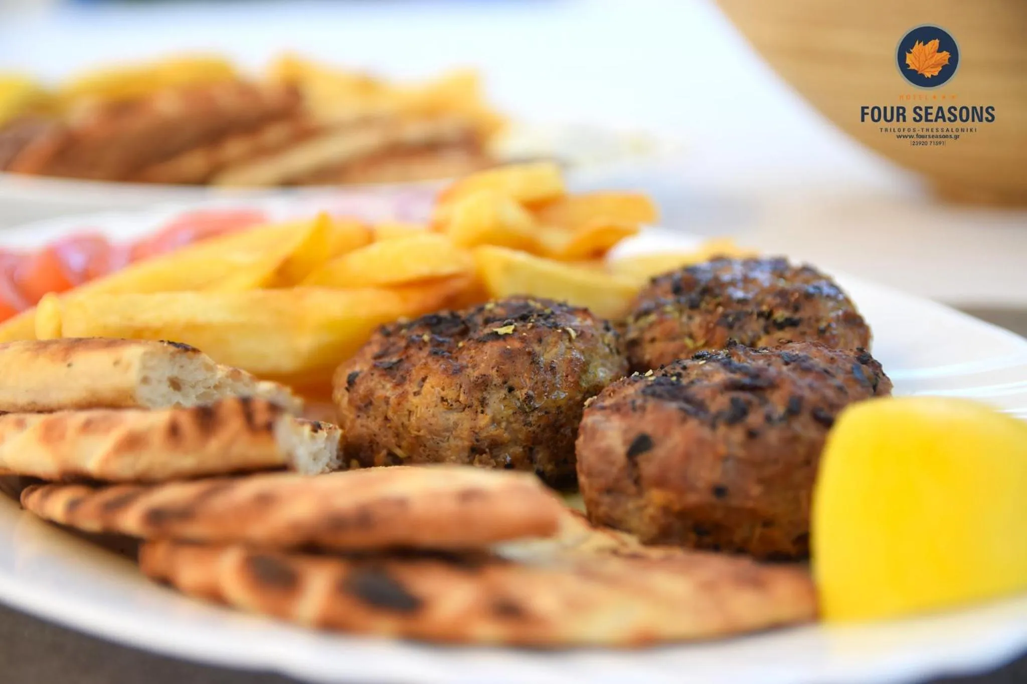 Restaurant/places to eat in Four Seasons Hotel