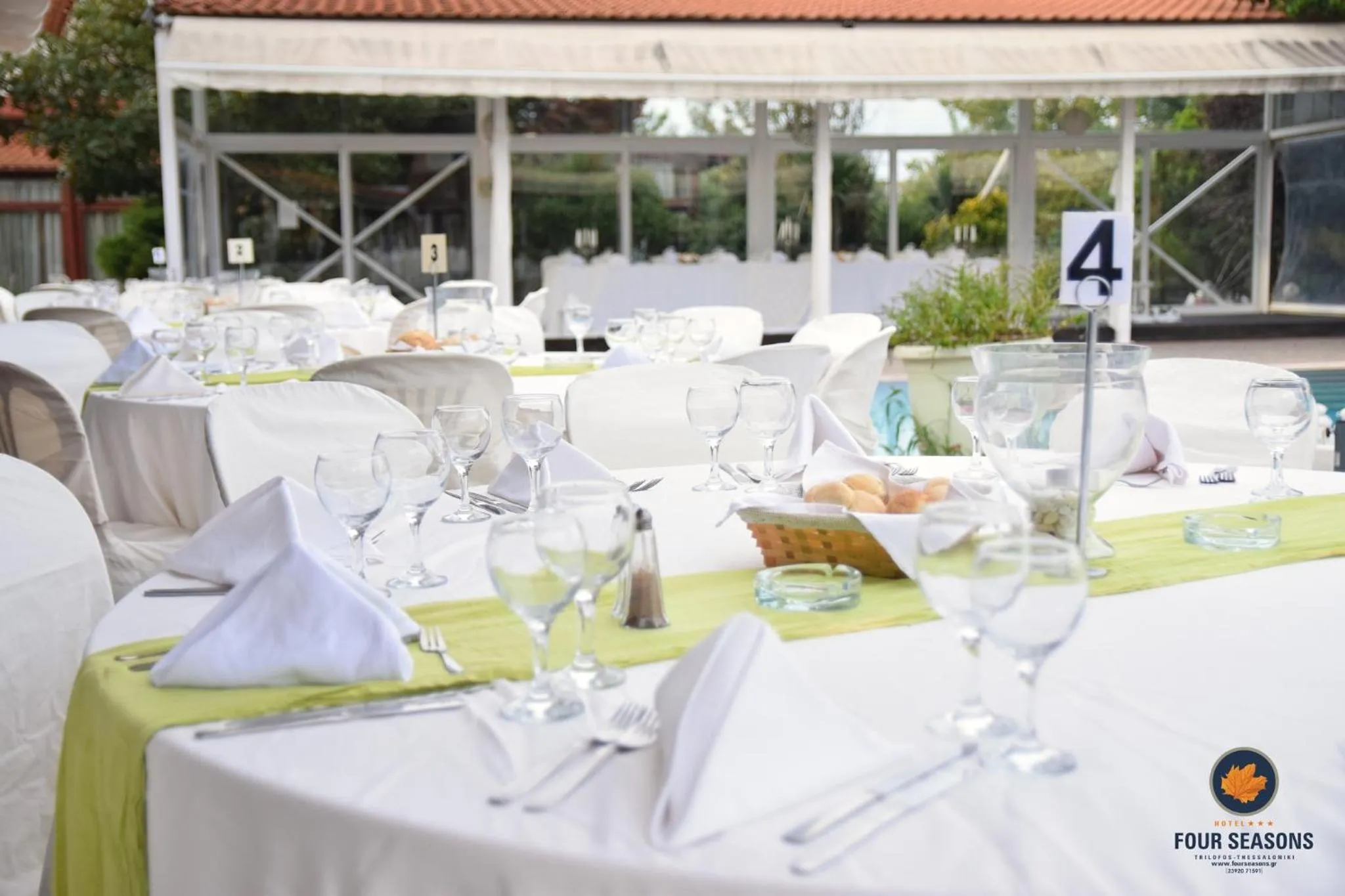 wedding in Four Seasons Hotel