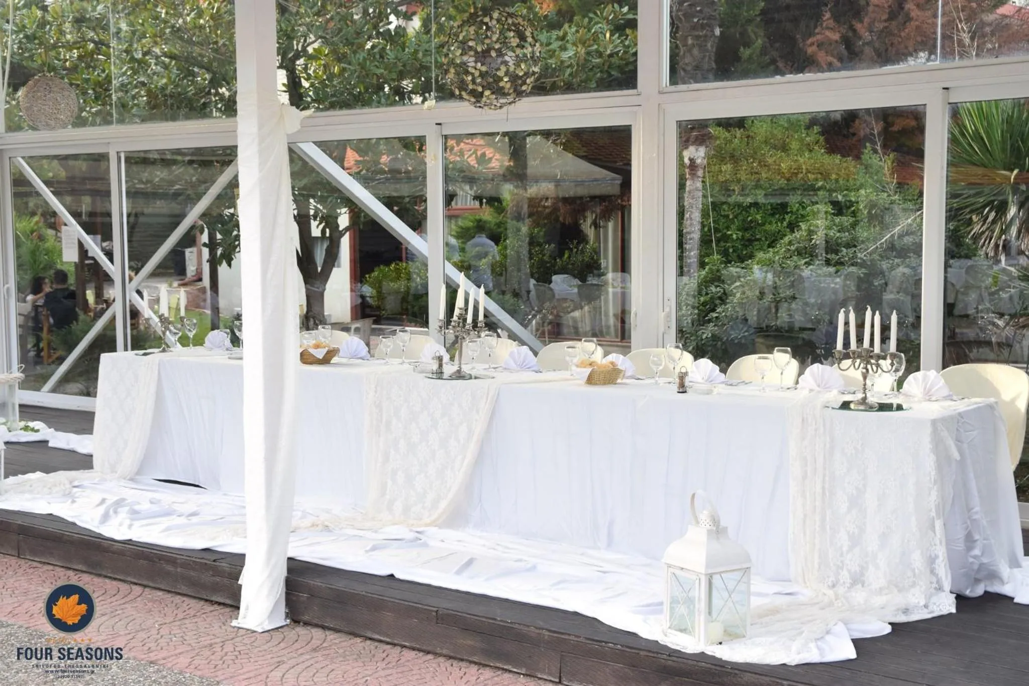 wedding in Four Seasons Hotel