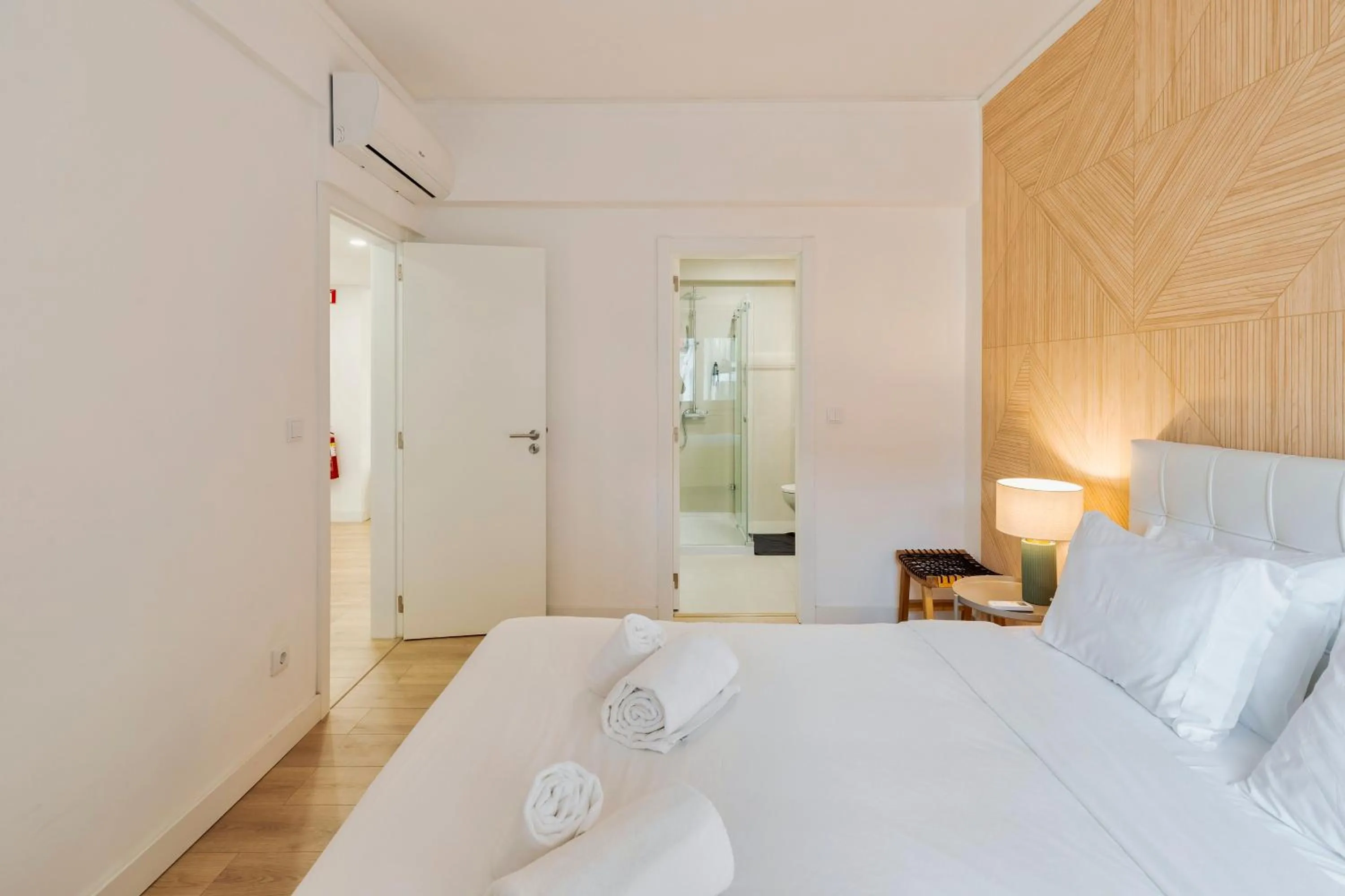 Bedroom in Setubal Horizon Apartment