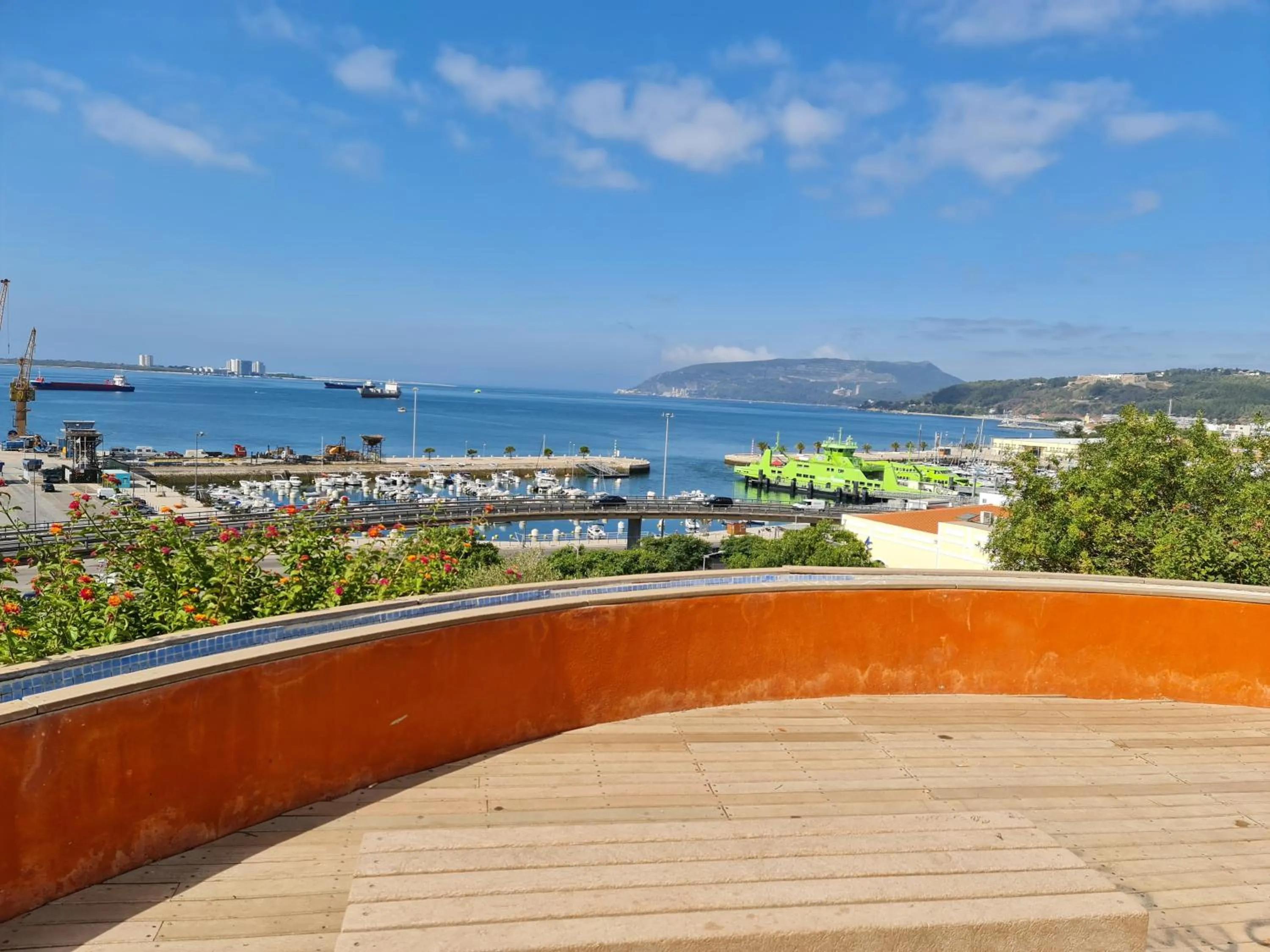Nearby landmark in Setubal Horizon Apartment