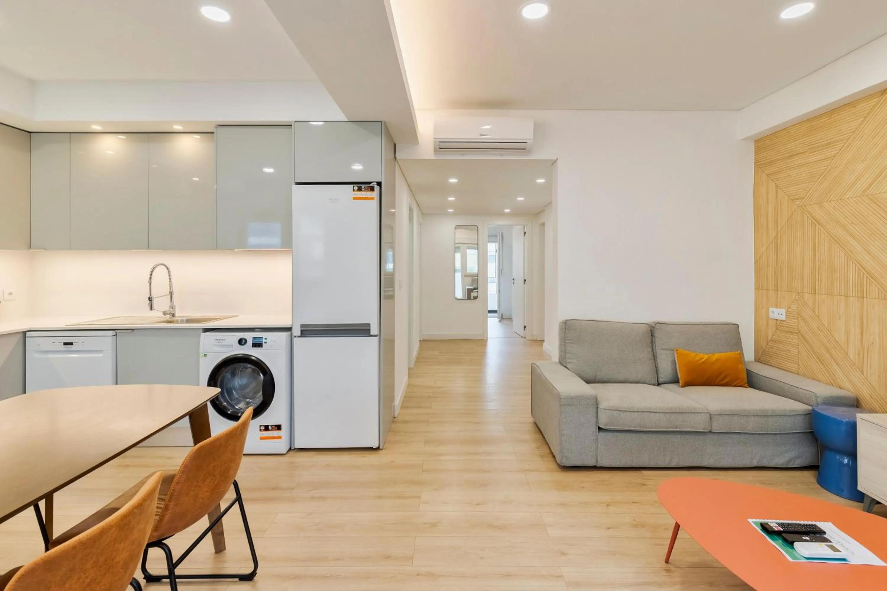Kitchen or kitchenette in Setubal Horizon Apartment