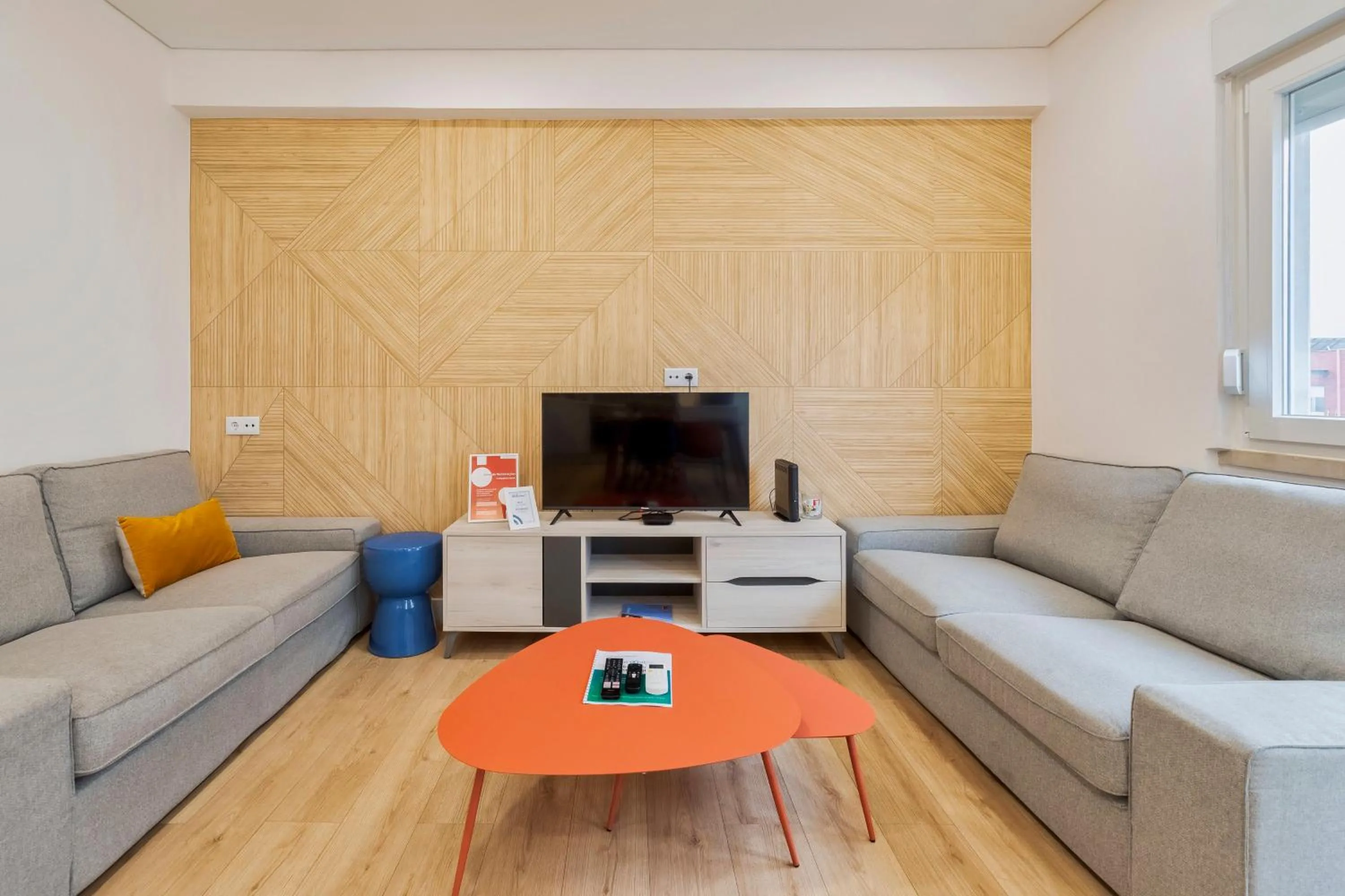 Living room in Setubal Horizon Apartment