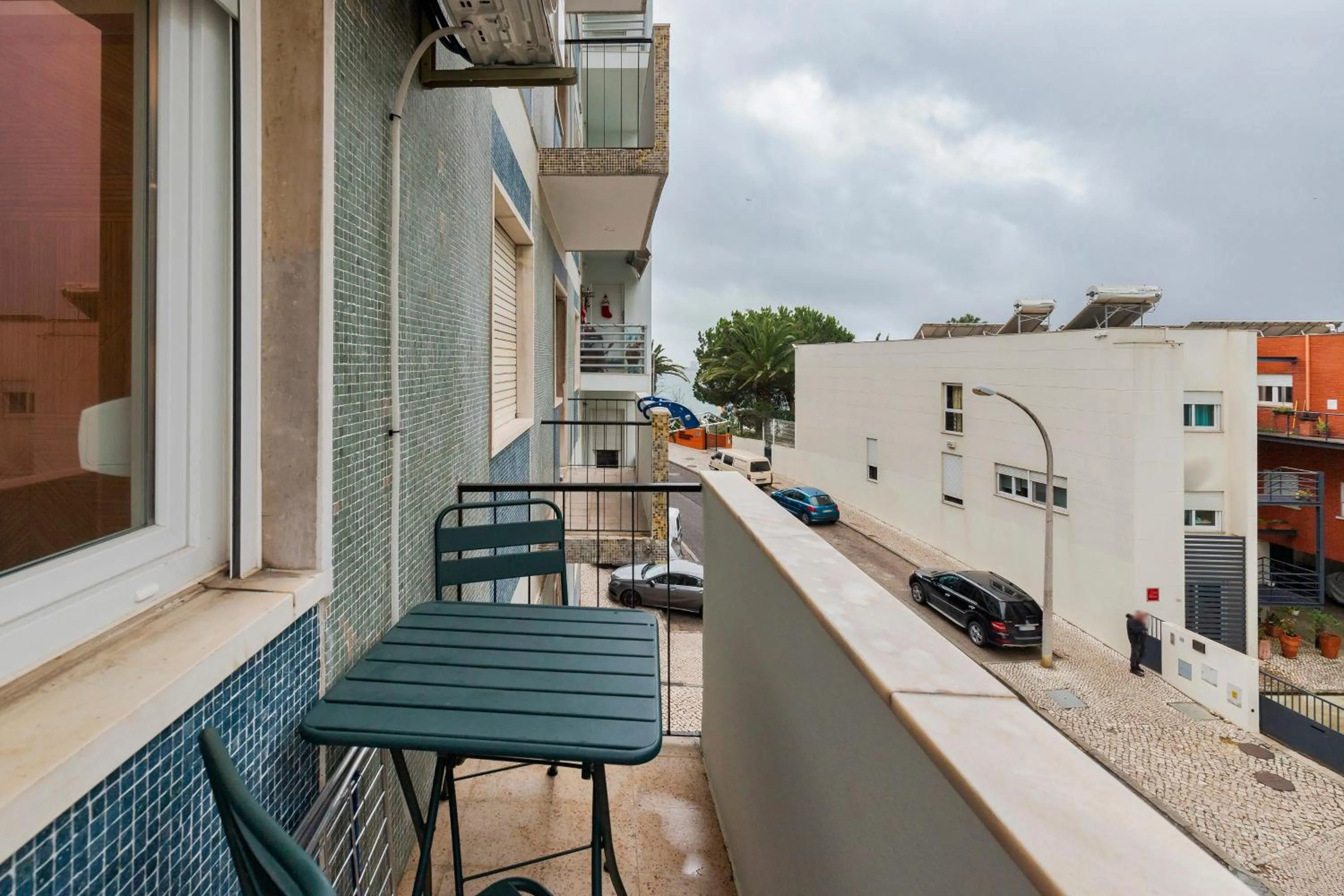 Balcony/Terrace in Setubal Horizon Apartment