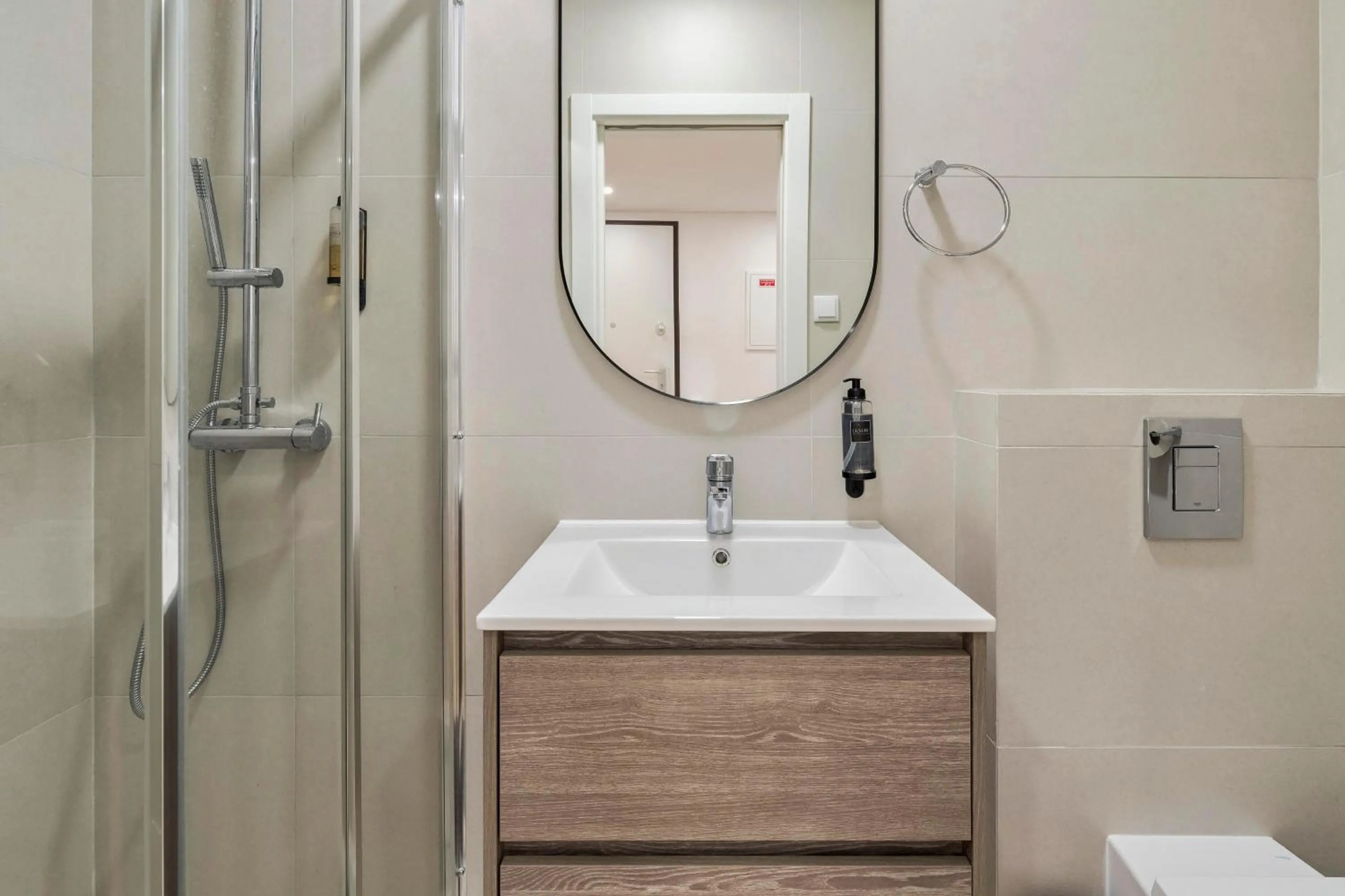 Toilet in Setubal Horizon Apartment