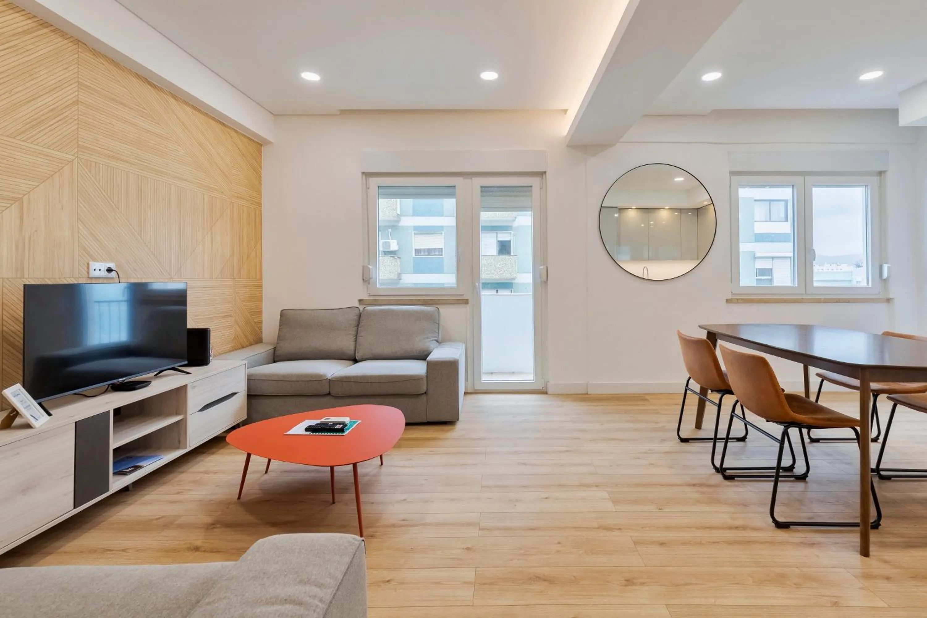 Living room in Setubal Horizon Apartment