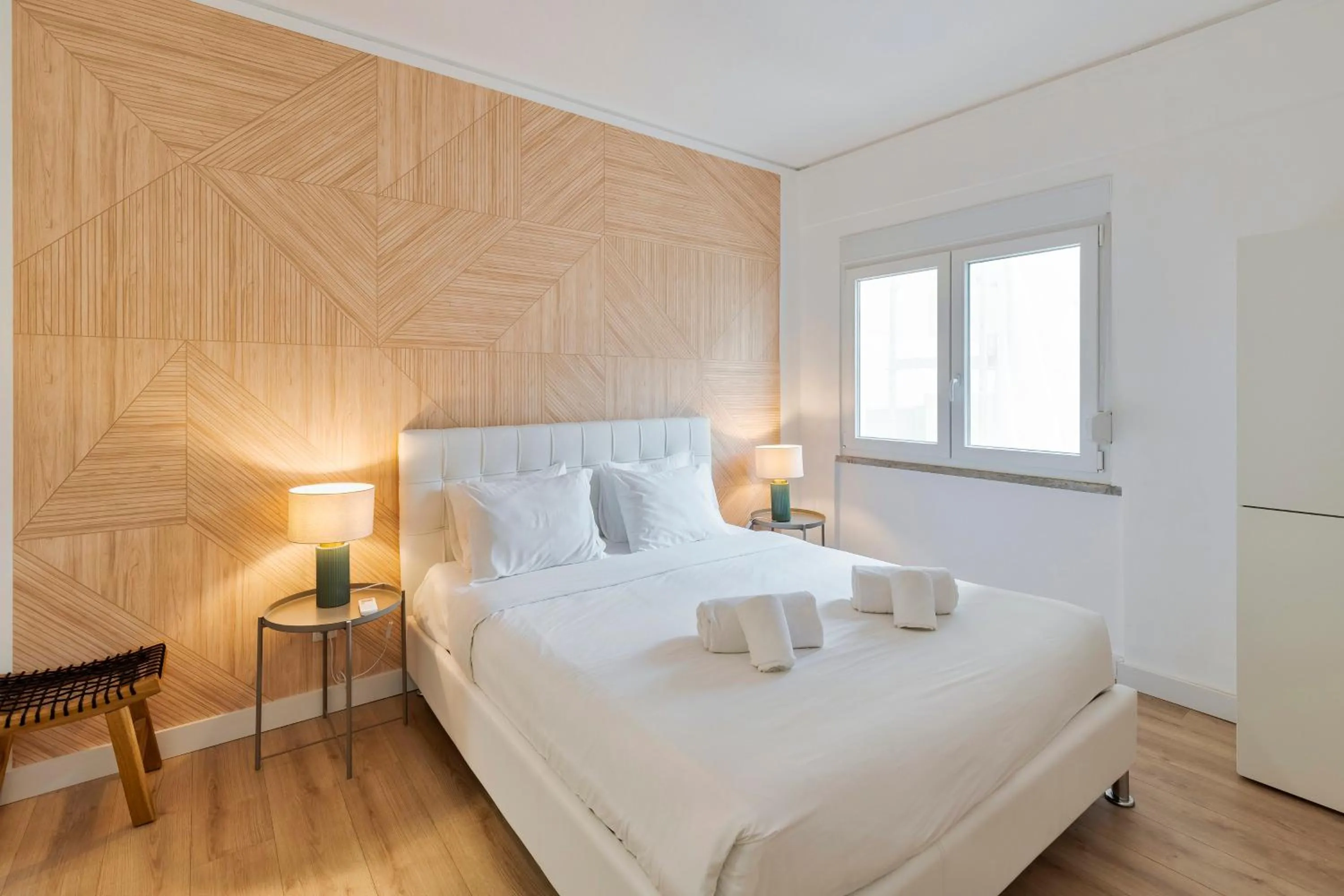 Bedroom in Setubal Horizon Apartment