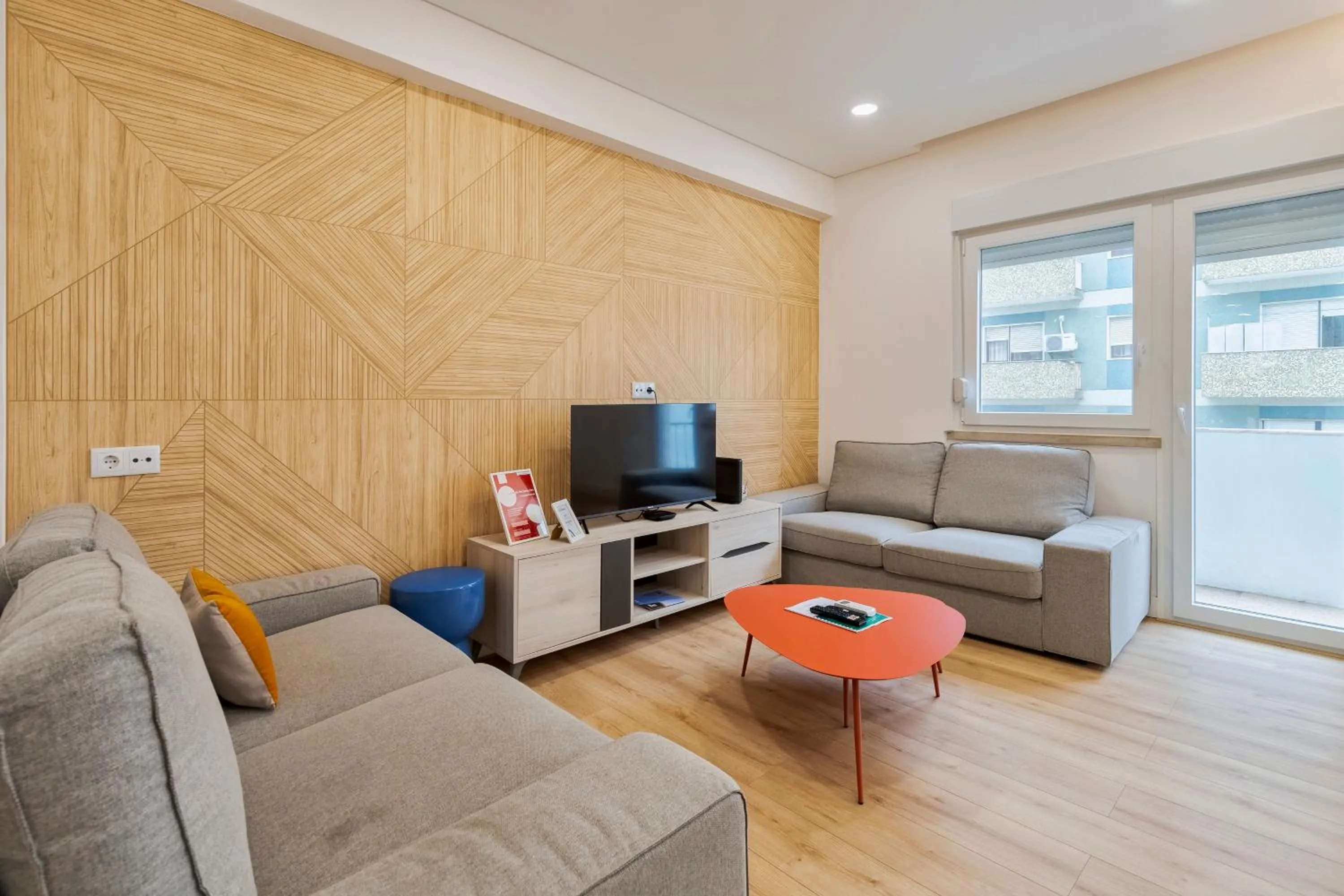 Living room in Setubal Horizon Apartment