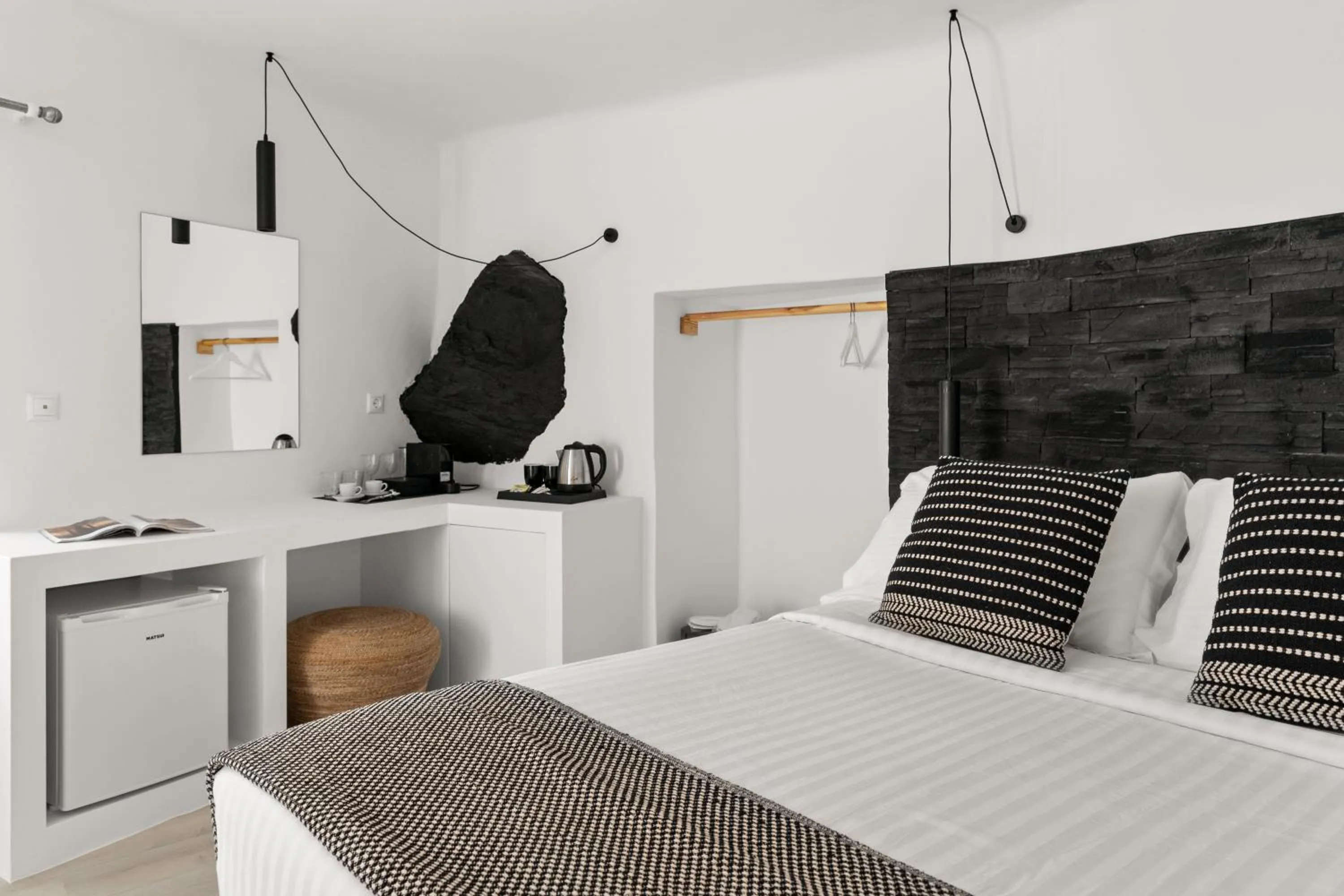 Bed in Mill Houses New Elegant Suites