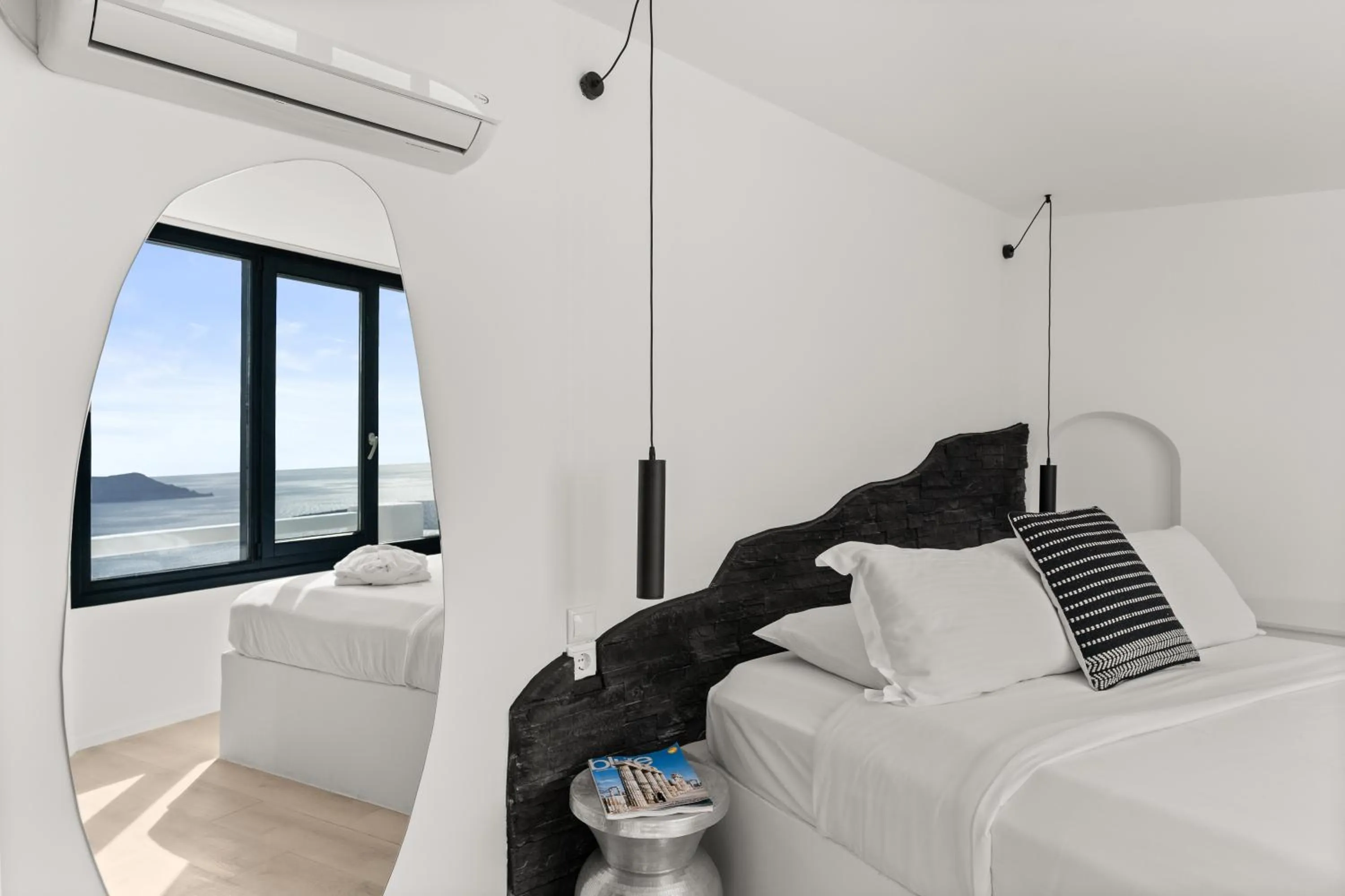 Bed in Mill Houses New Elegant Suites