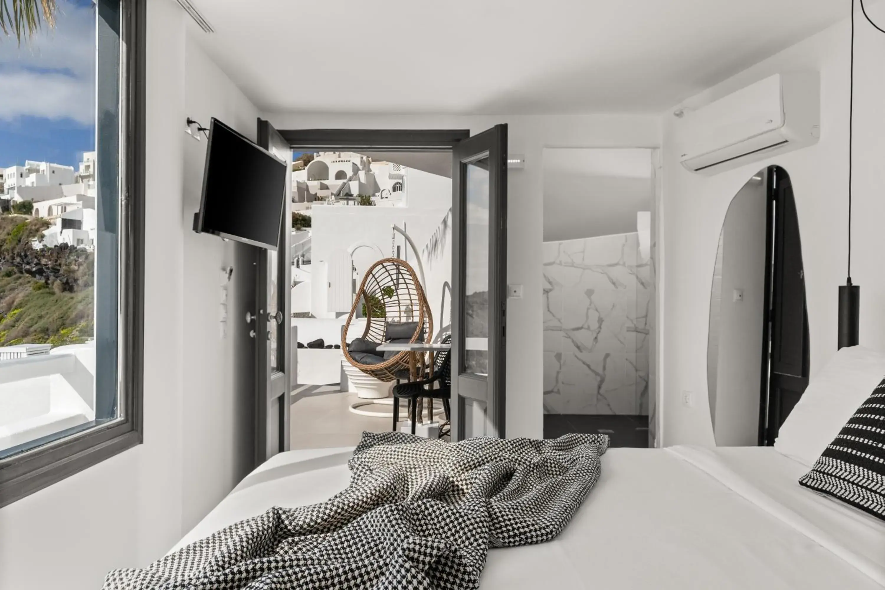 Bedroom, Bed in Mill Houses New Elegant Suites Bedroom, Bed in Mill Houses New Elegant Suites