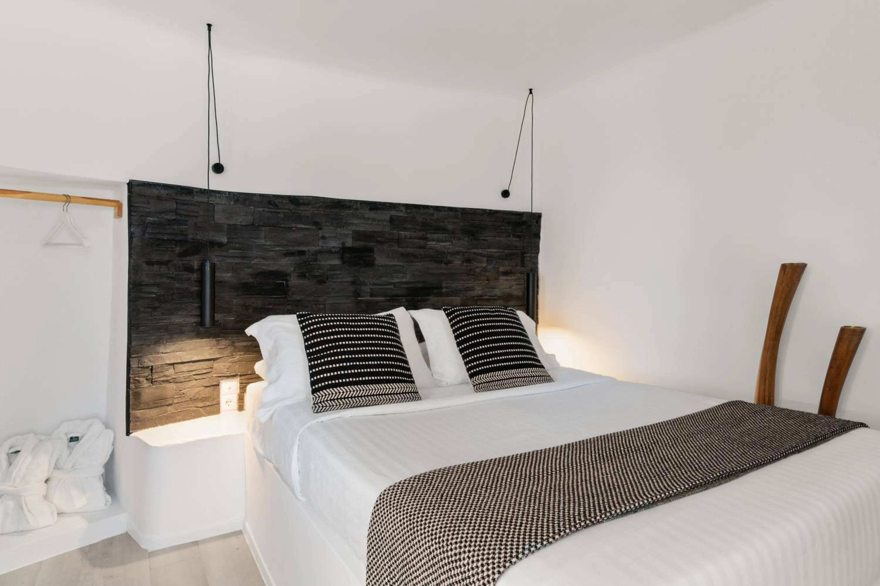 Bed in Mill Houses New Elegant Suites