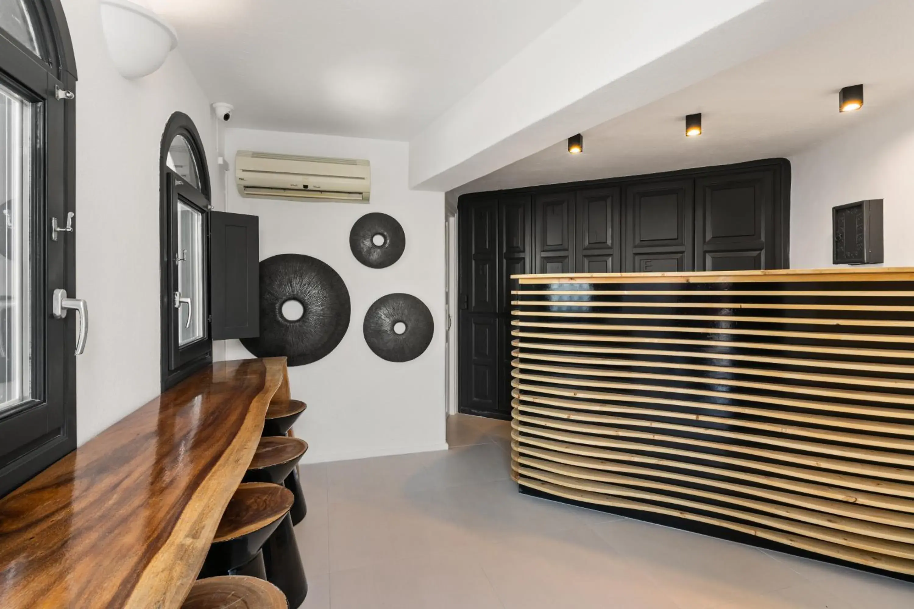 Lobby or reception in Mill Houses New Elegant Suites Lobby or reception in Mill Houses New Elegant Suites