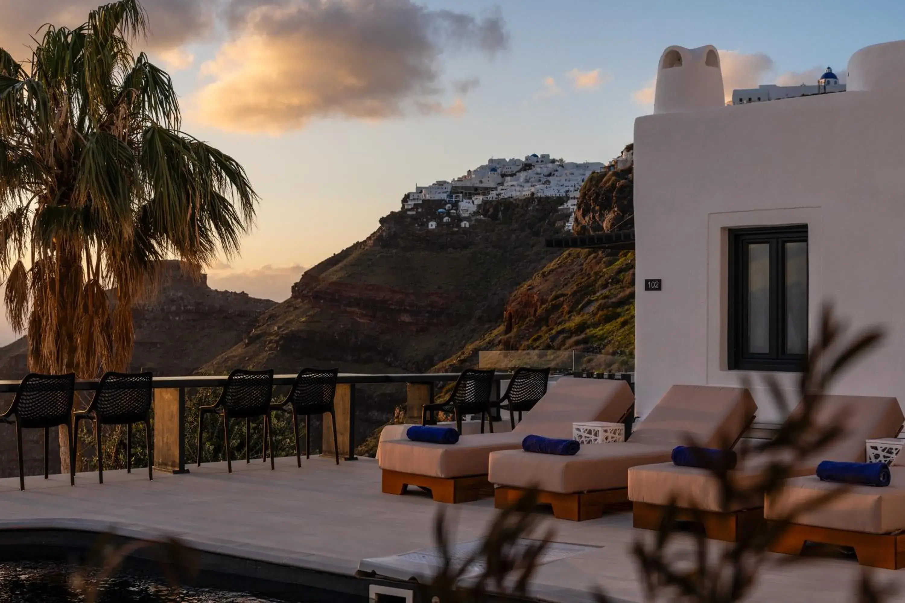 Swimming pool in Mill Houses New Elegant Suites Swimming pool in Mill Houses New Elegant Suites