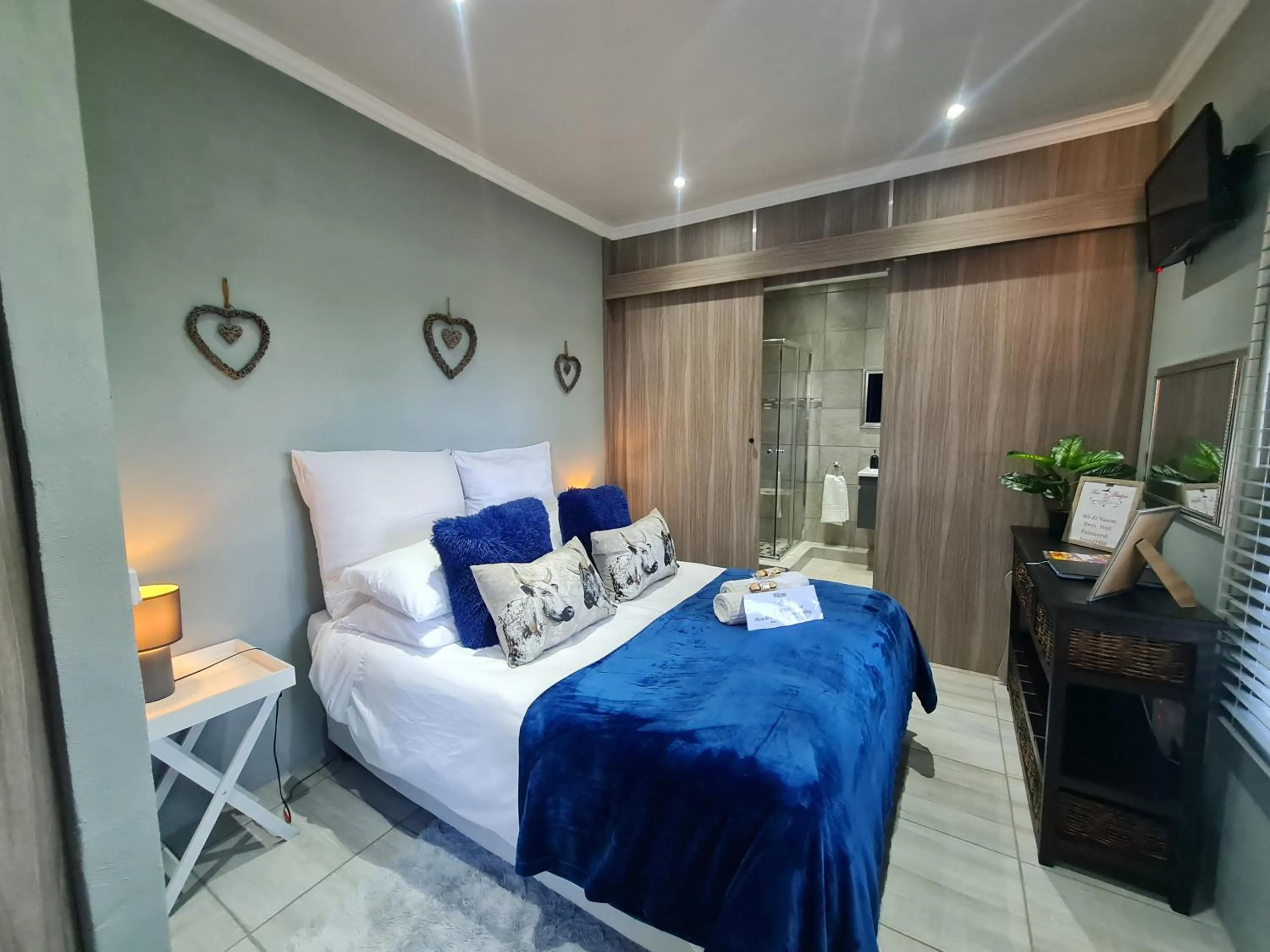 Bed in Rus 'n Bietjie