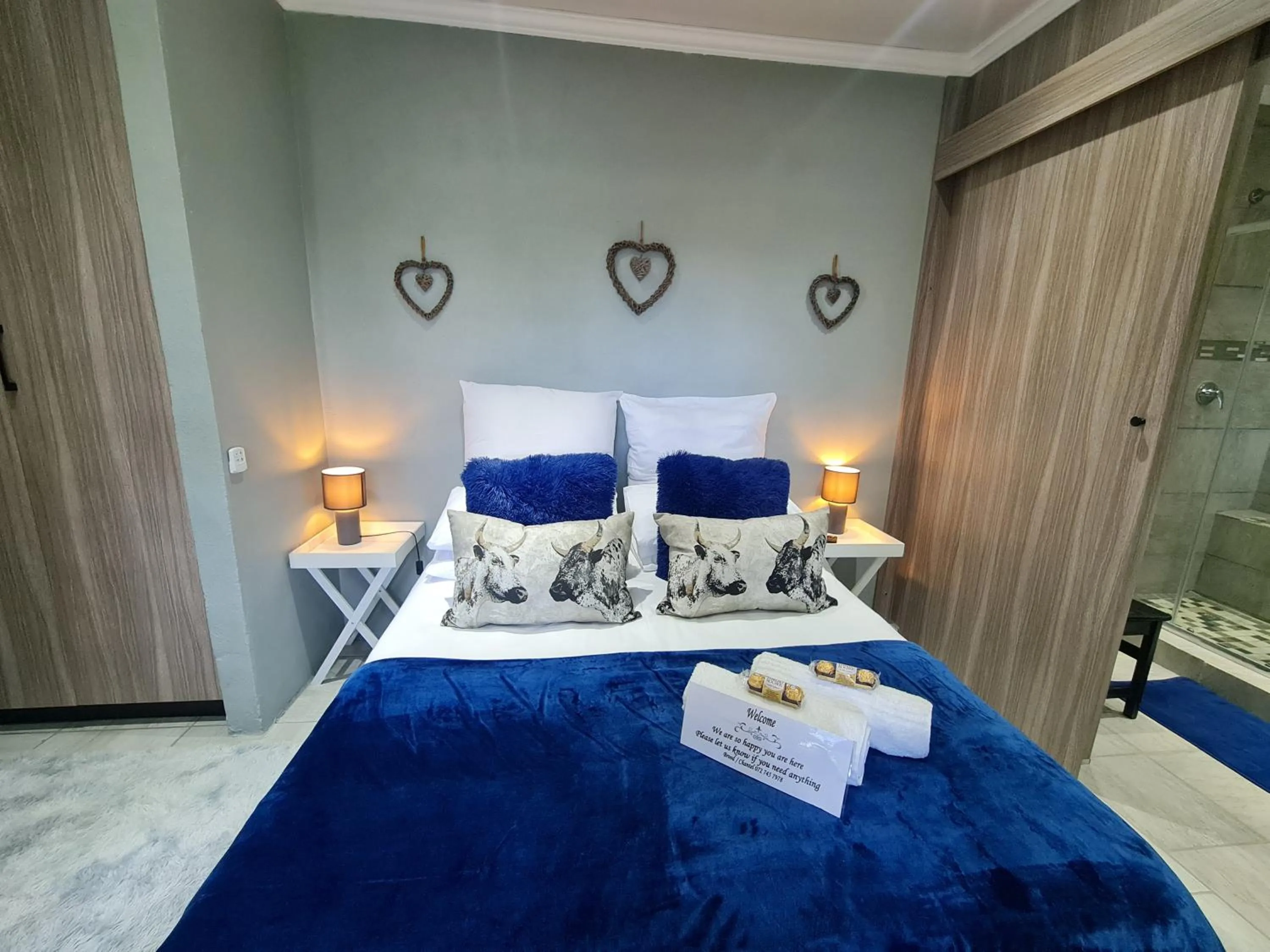 Bed in Rus 'n Bietjie
