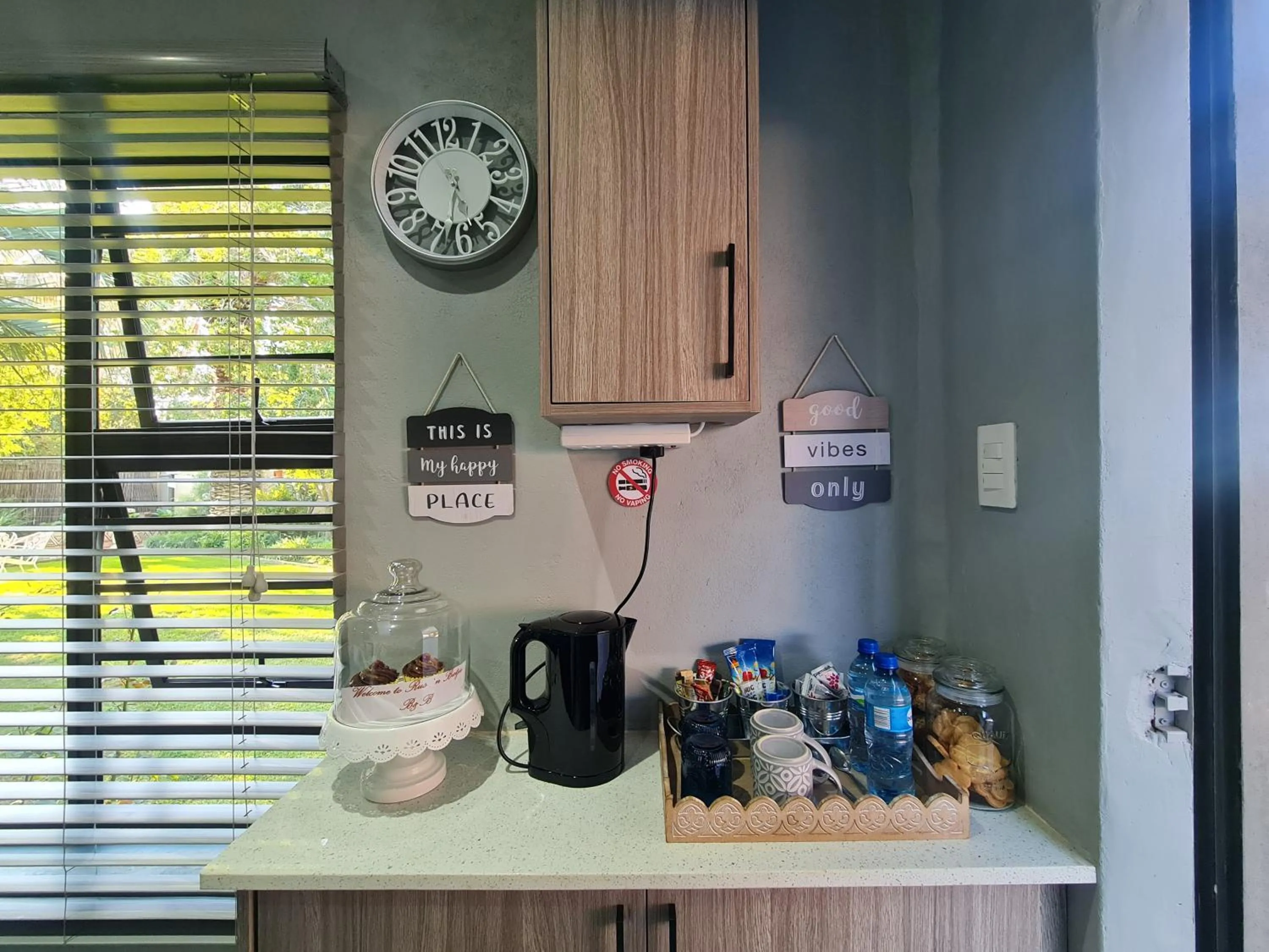 Coffee/tea facilities in Rus 'n Bietjie