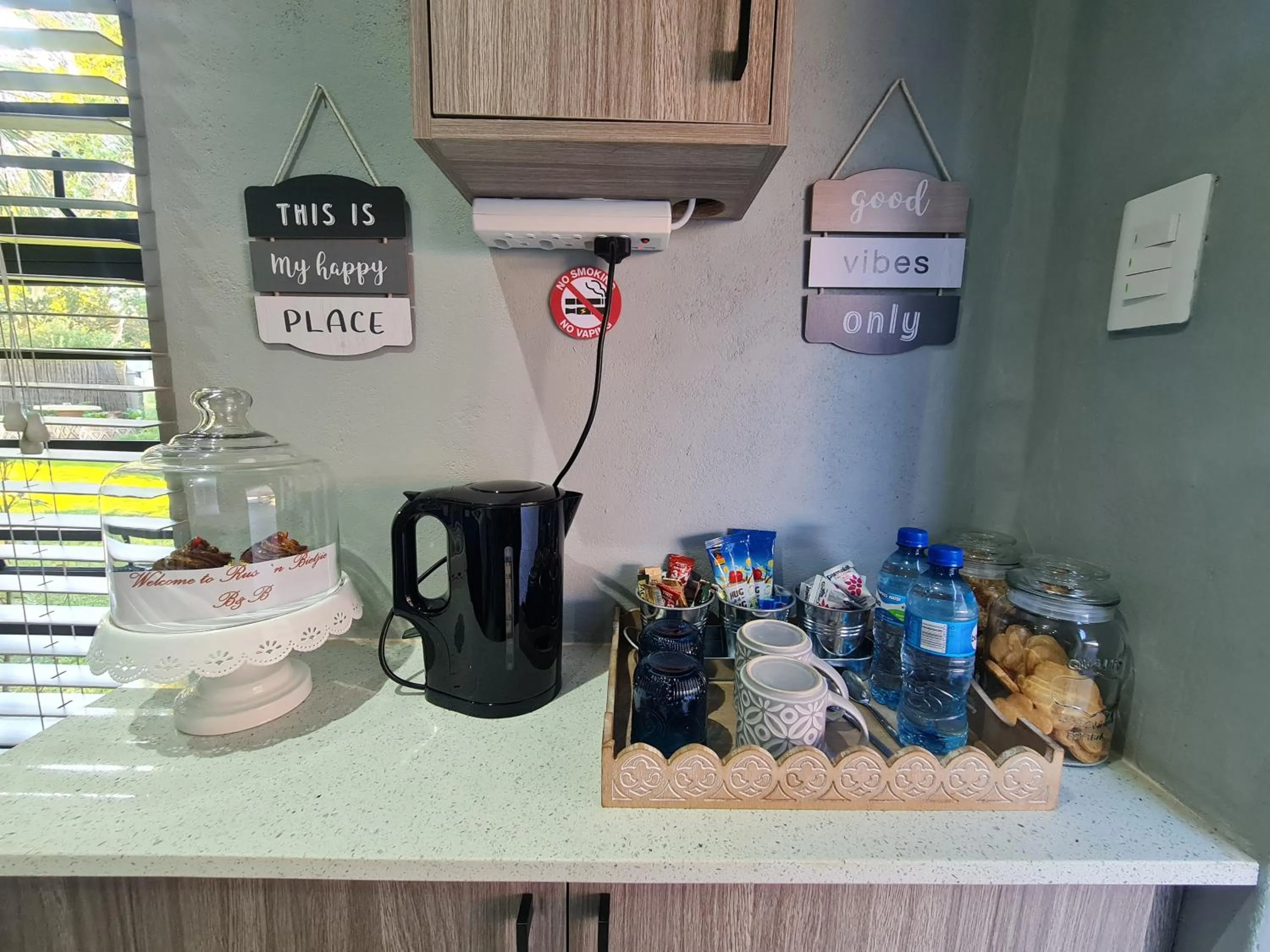 Coffee/tea facilities in Rus 'n Bietjie