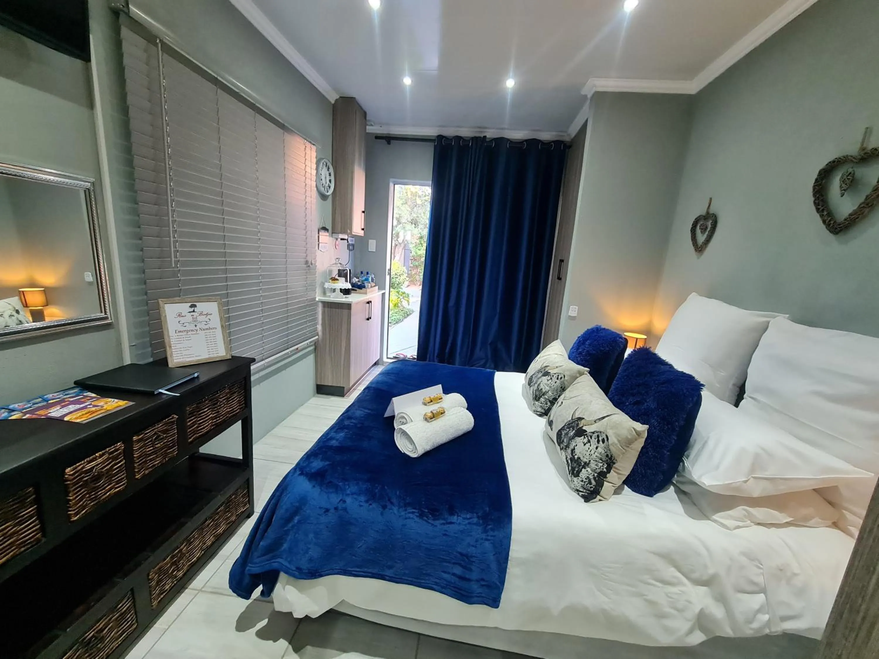 Bed in Rus 'n Bietjie