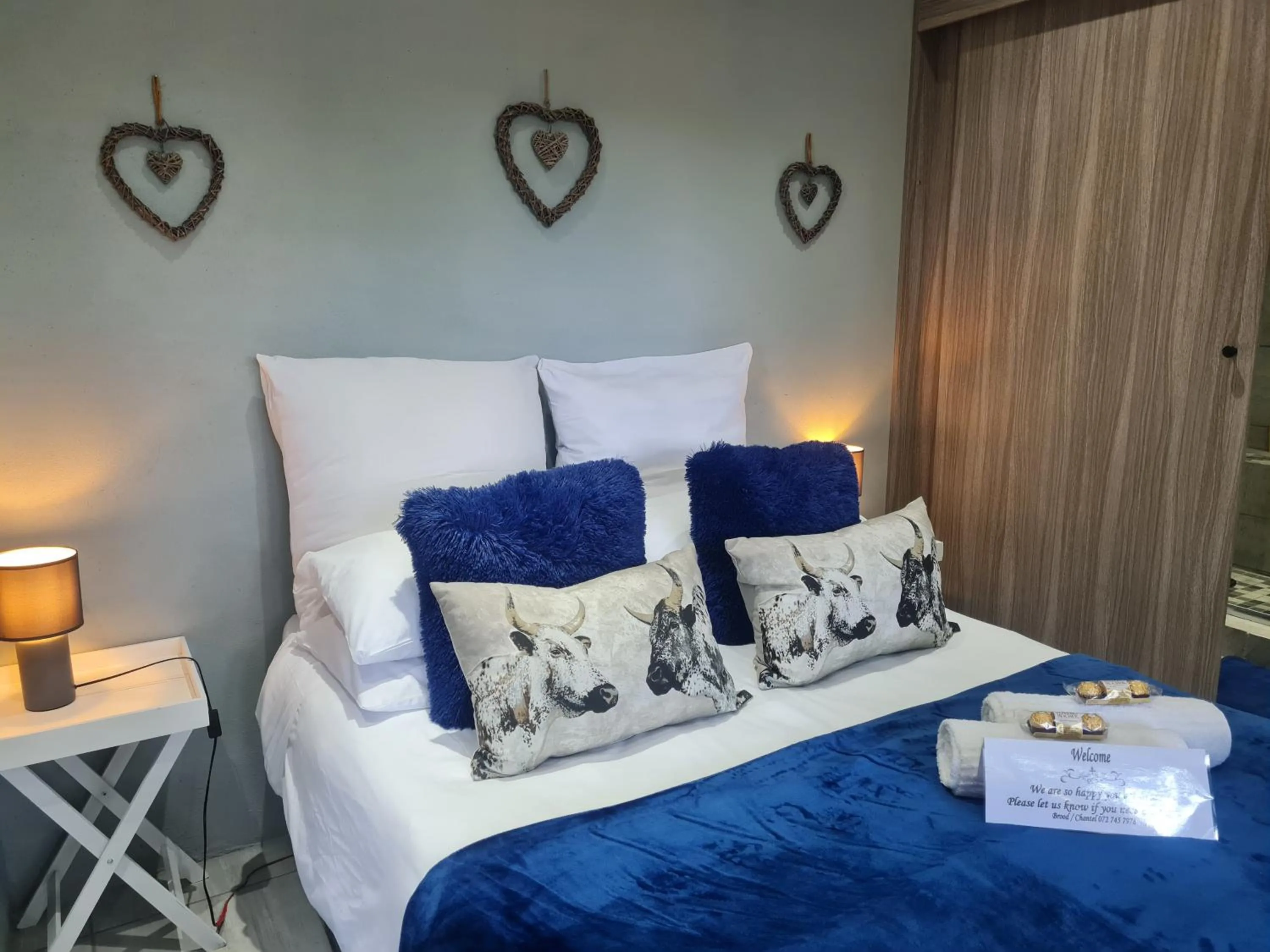 Bed in Rus 'n Bietjie