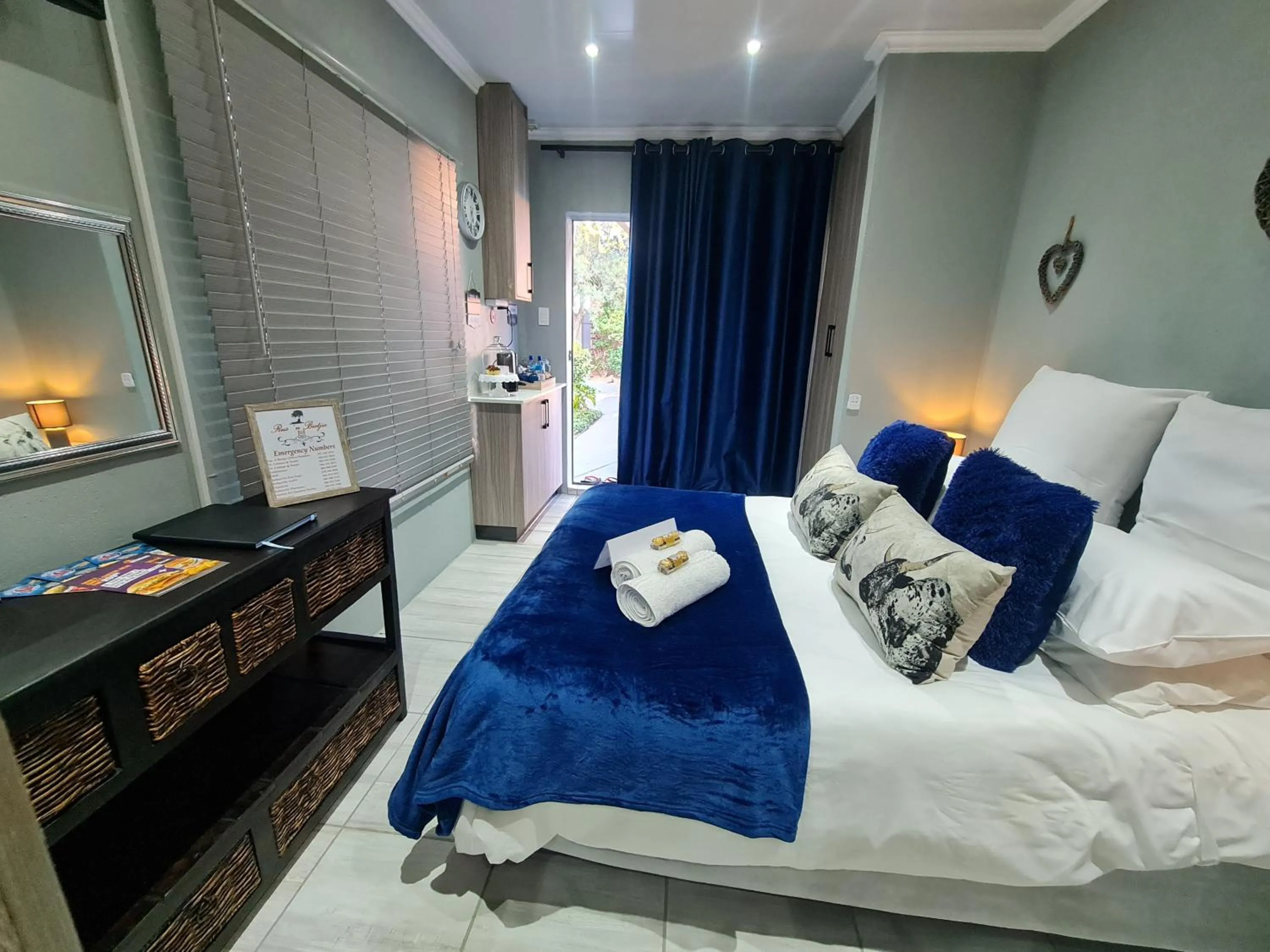 Bed in Rus 'n Bietjie