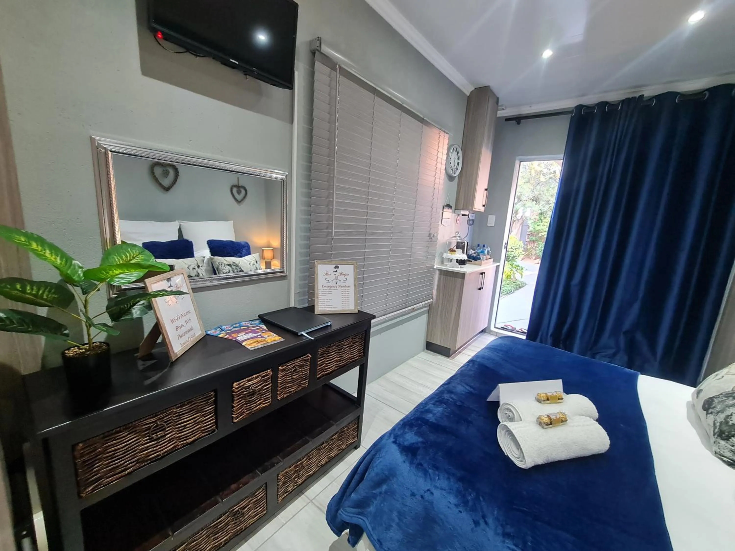 Bed in Rus 'n Bietjie