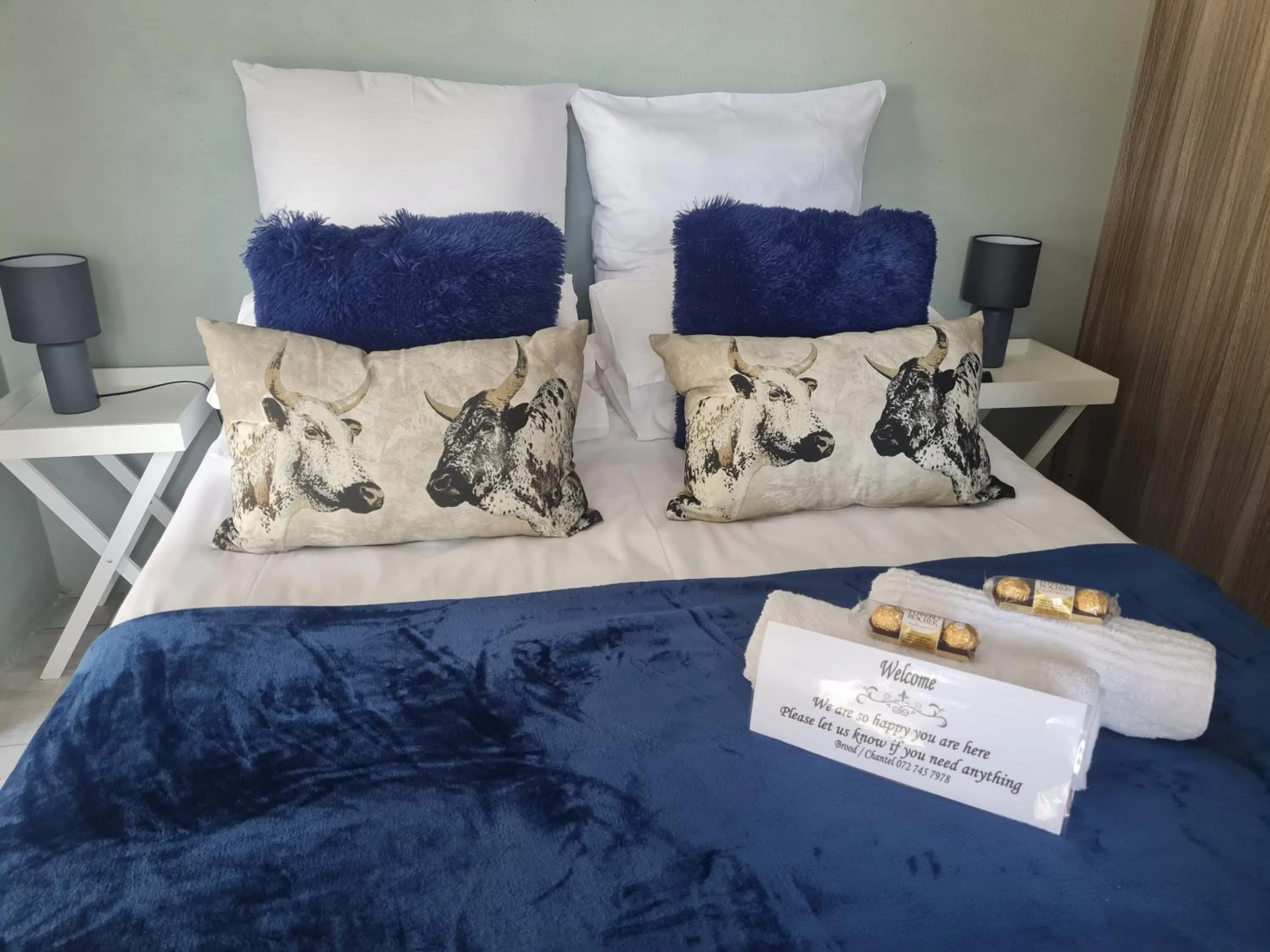 Bed in Rus 'n Bietjie